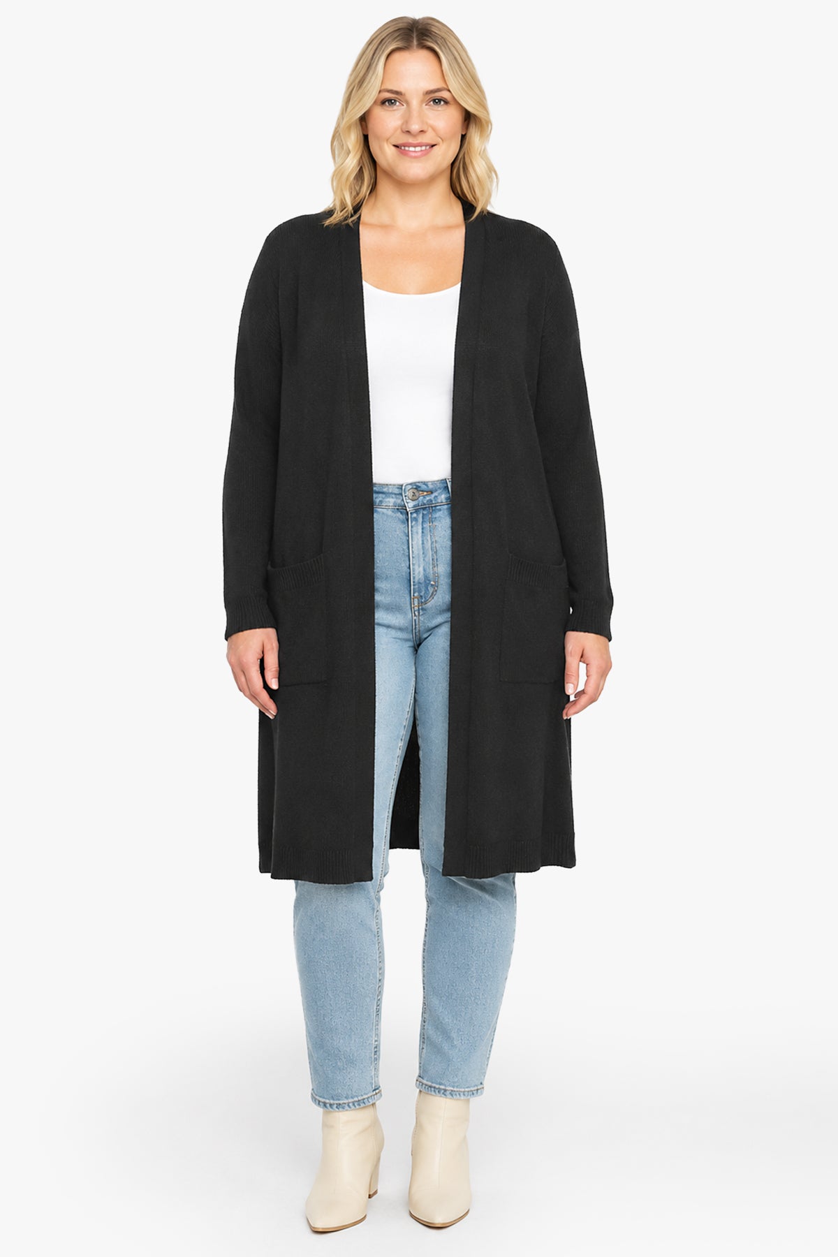 EVELYN cardigan with pockets