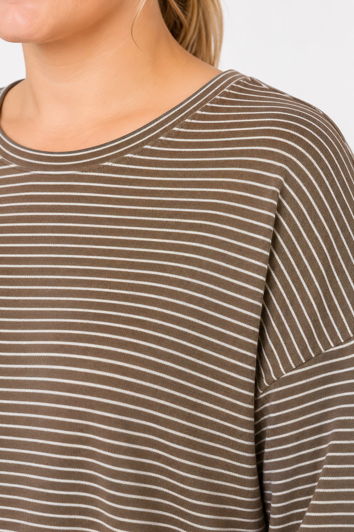 KIMMY oversized cotton top