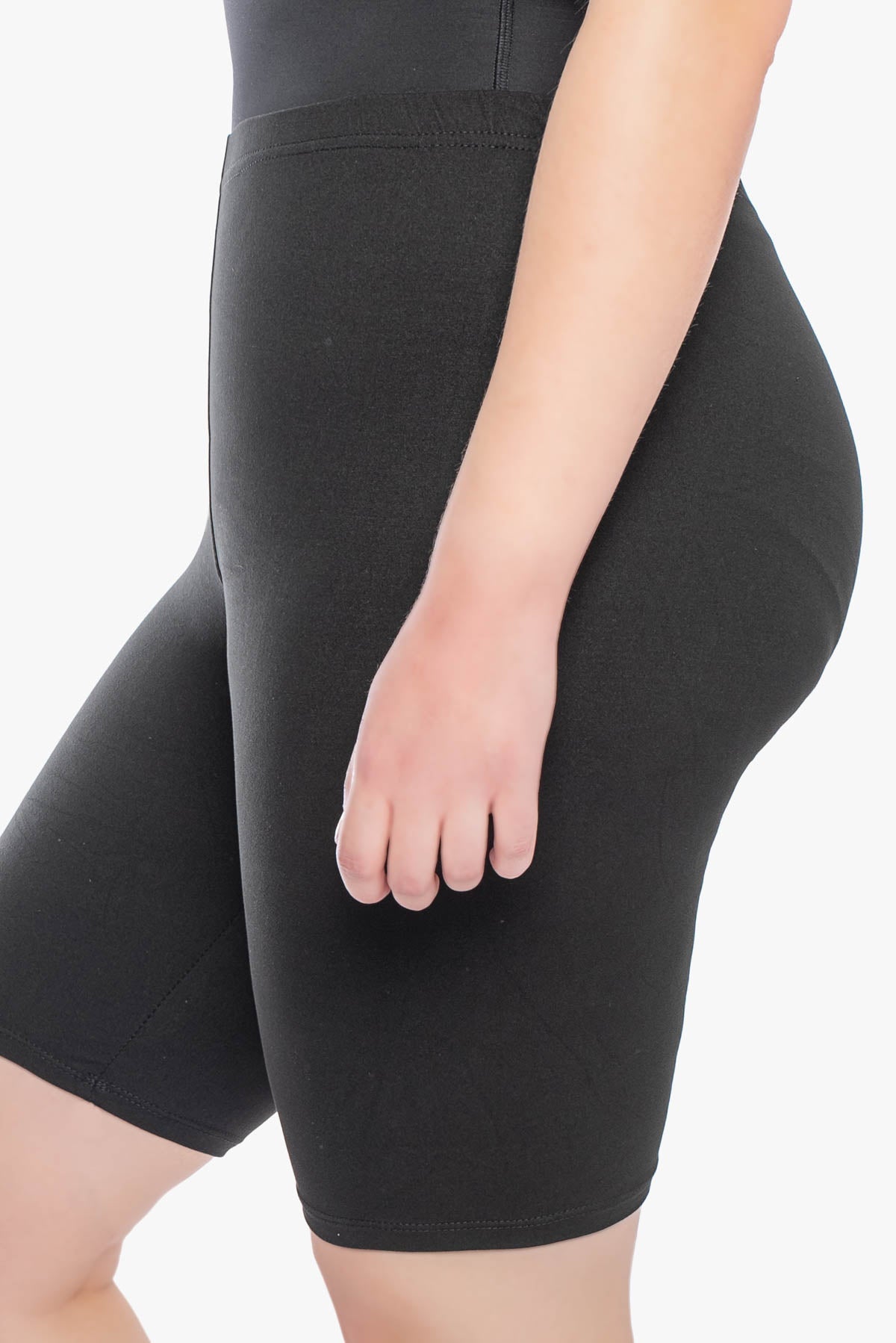 NAIMA cotton biker shorts
