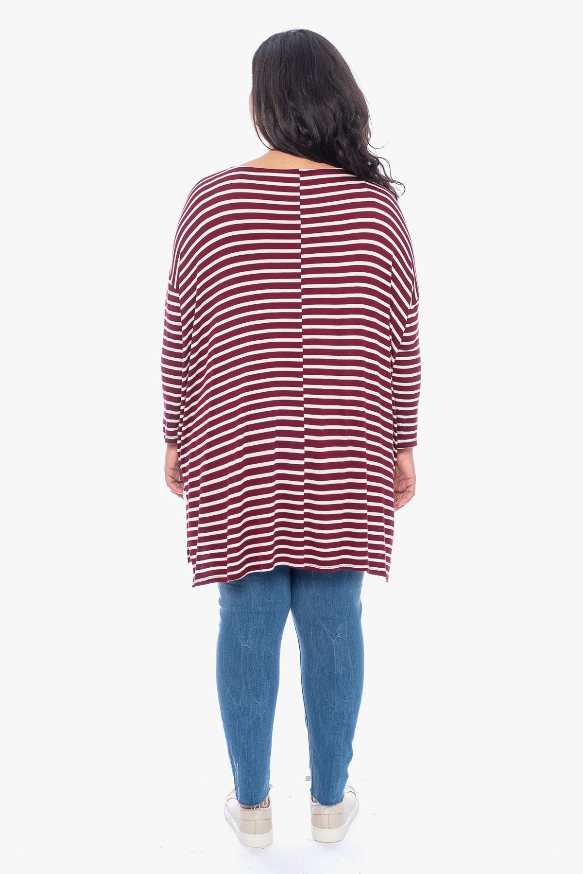 SHERYL striped comfy tunic