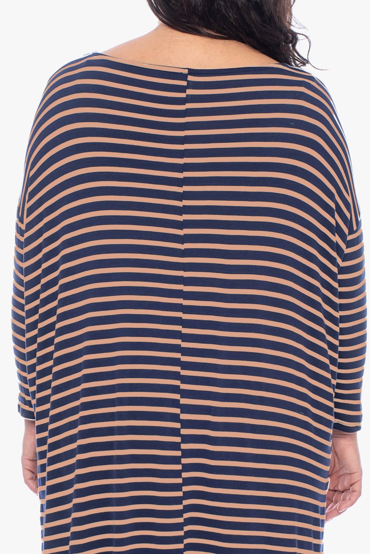 SHERYL striped comfy tunic
