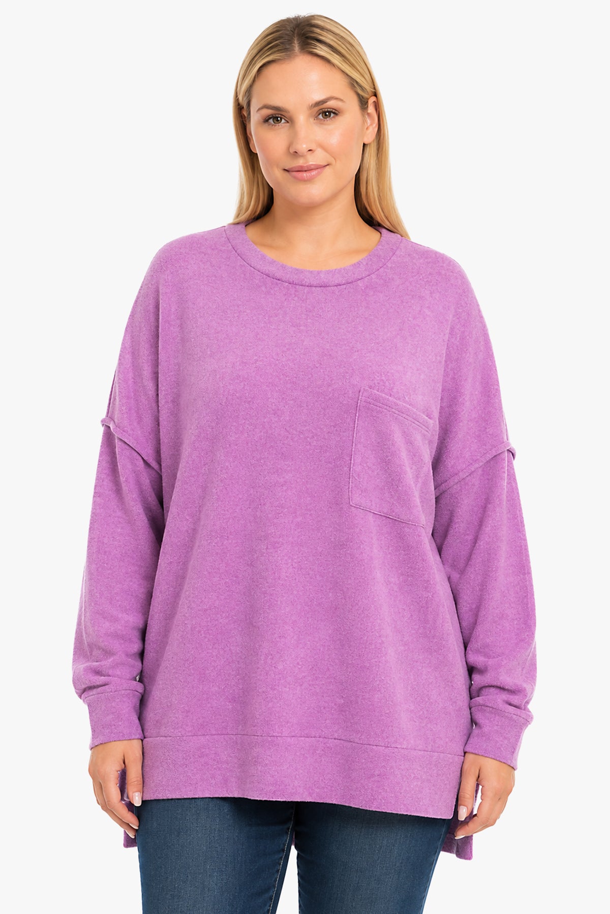 HARPER oversized sweater