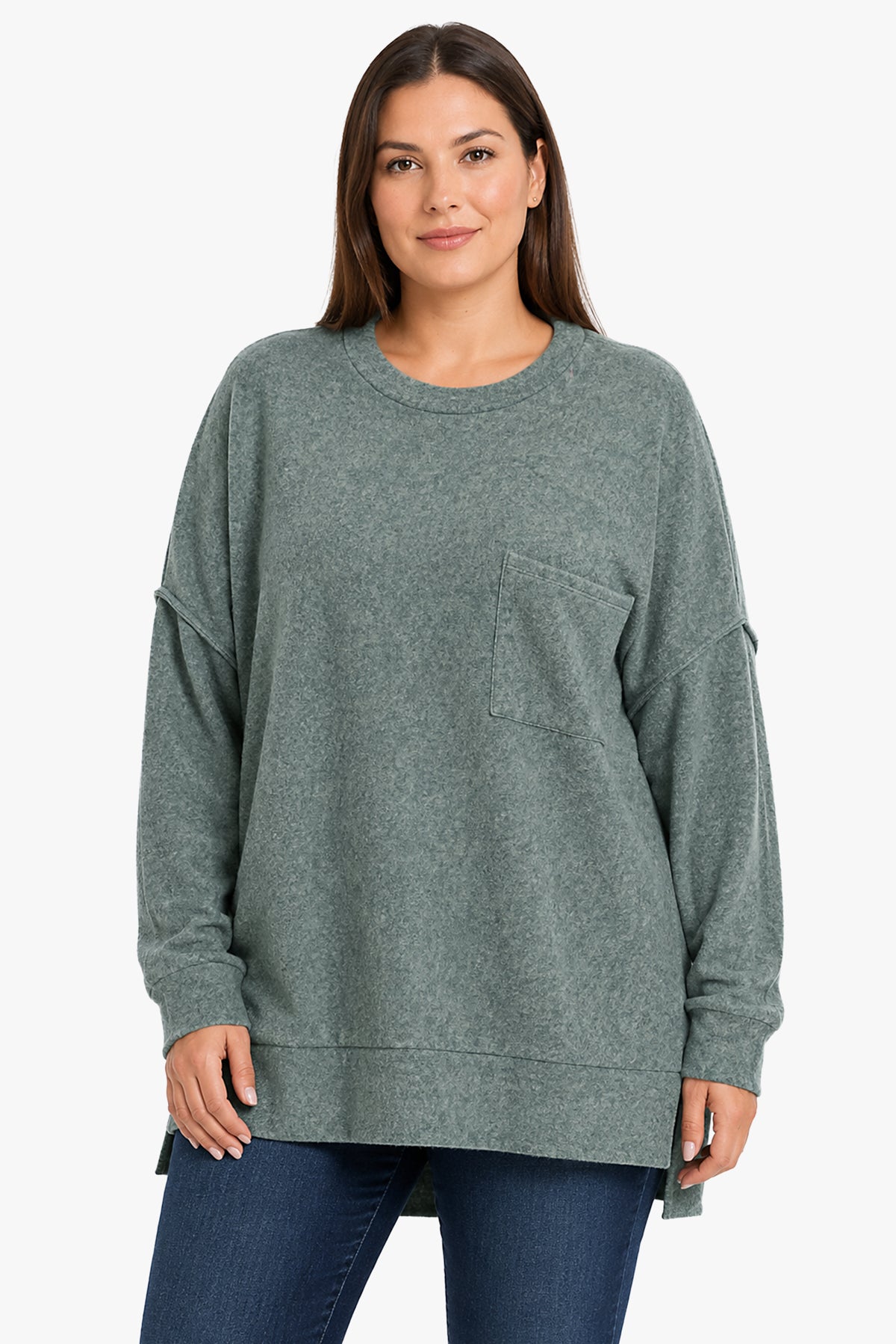 HARPER oversized sweater