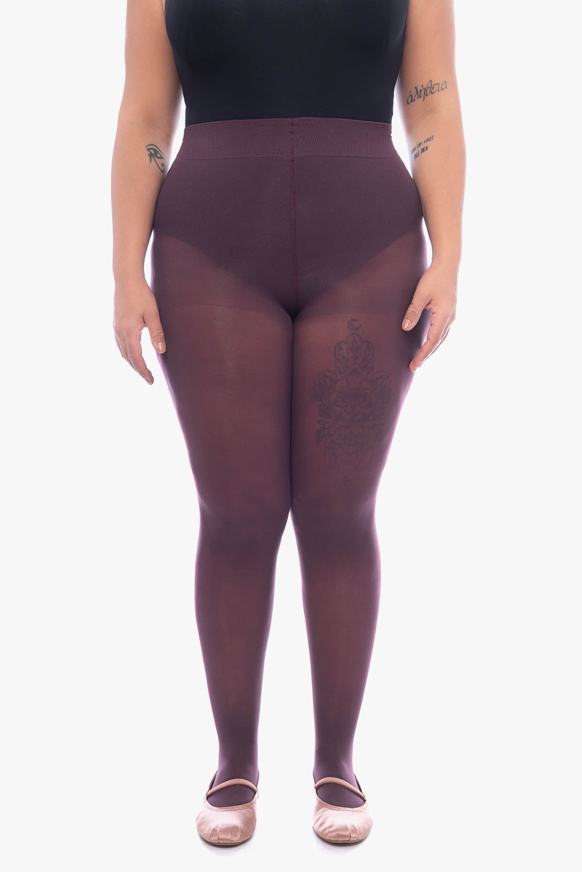 NICOLE super-stretchy tights