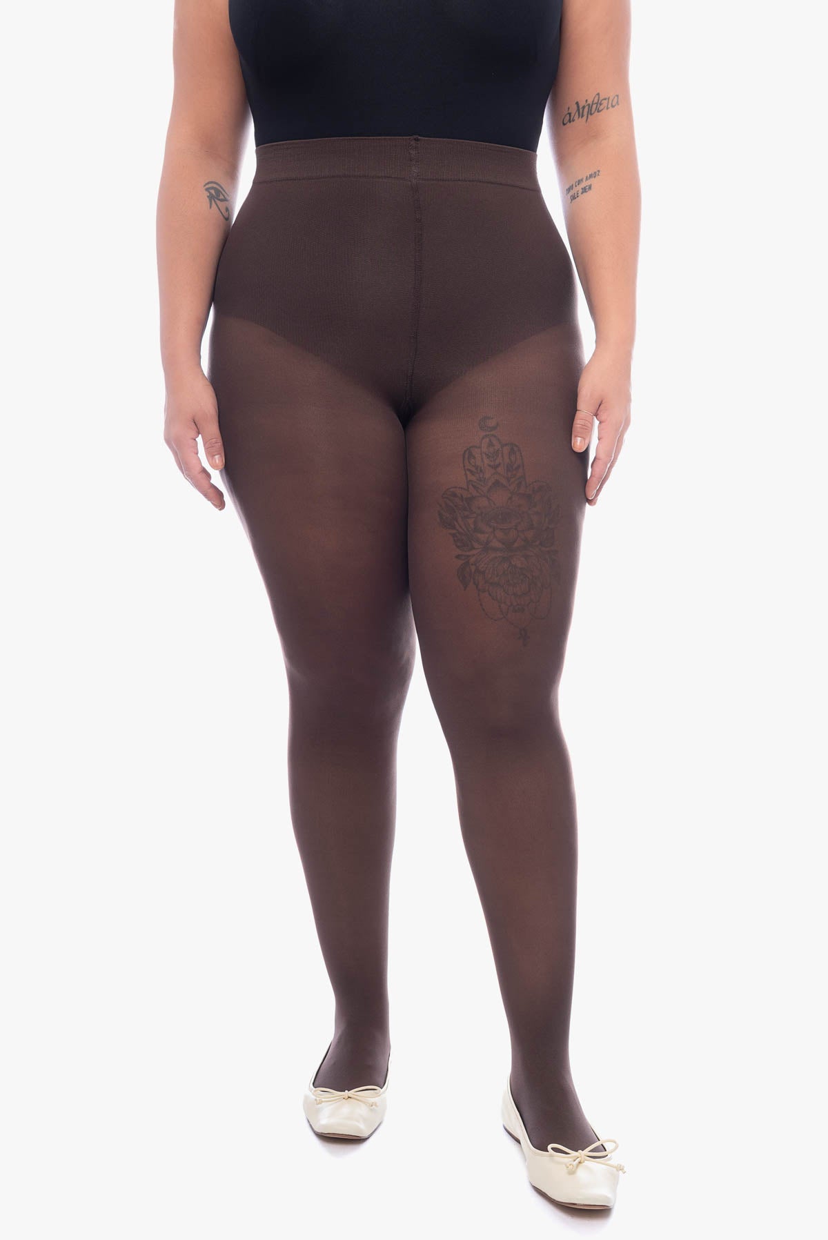 NICOLE super-stretchy tights