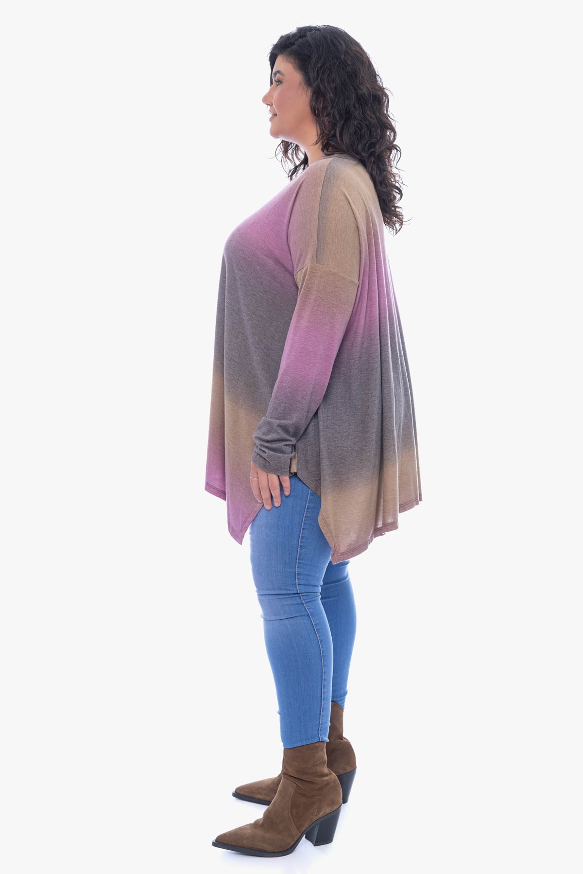 LELA ombre coloured tunic