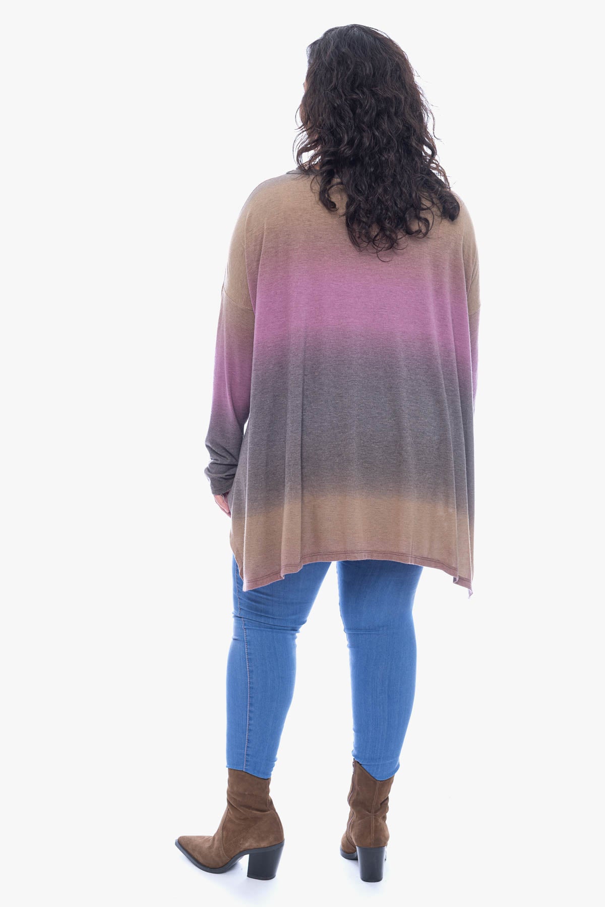 LELA ombre coloured tunic