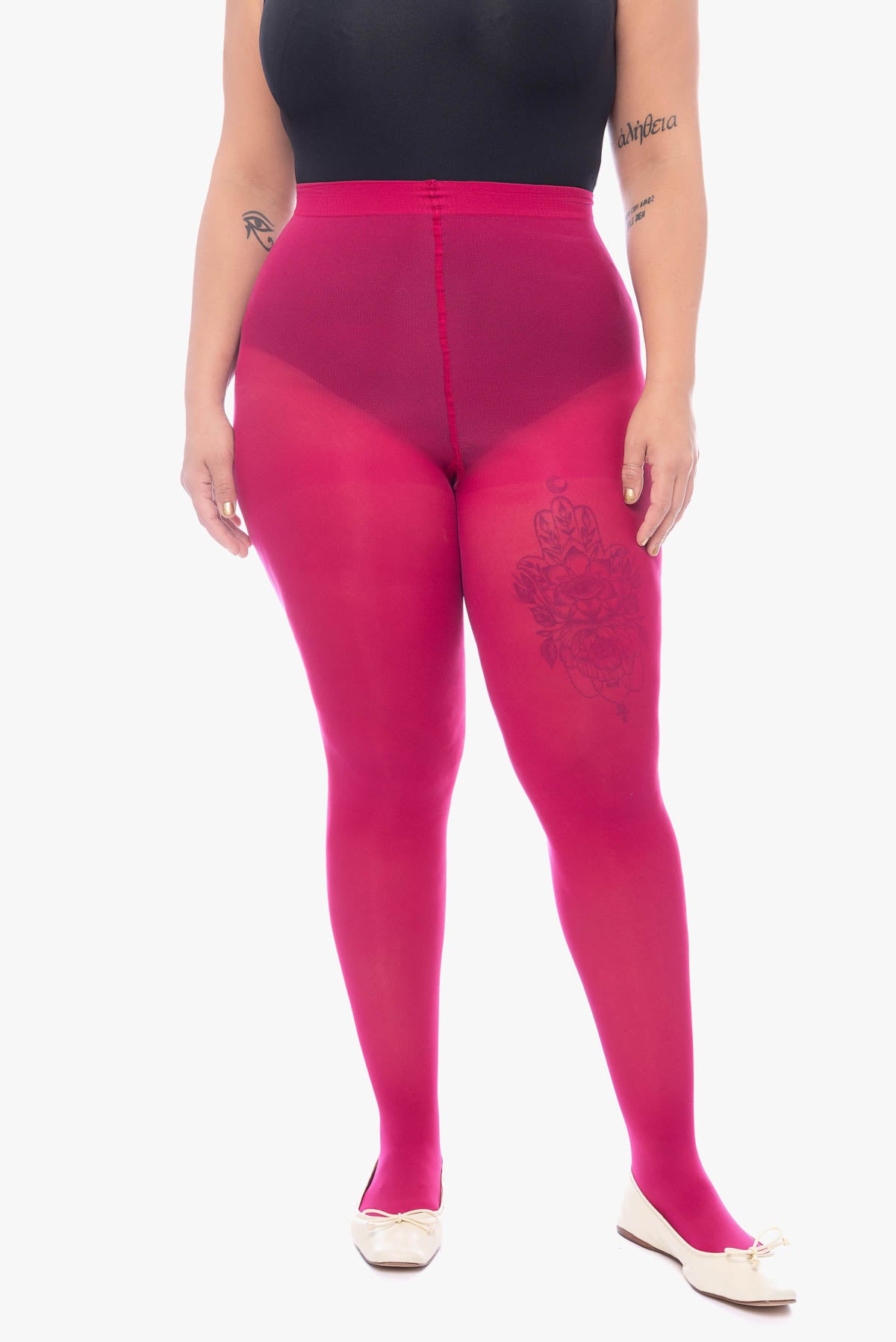 NICOLE super-stretchy tights