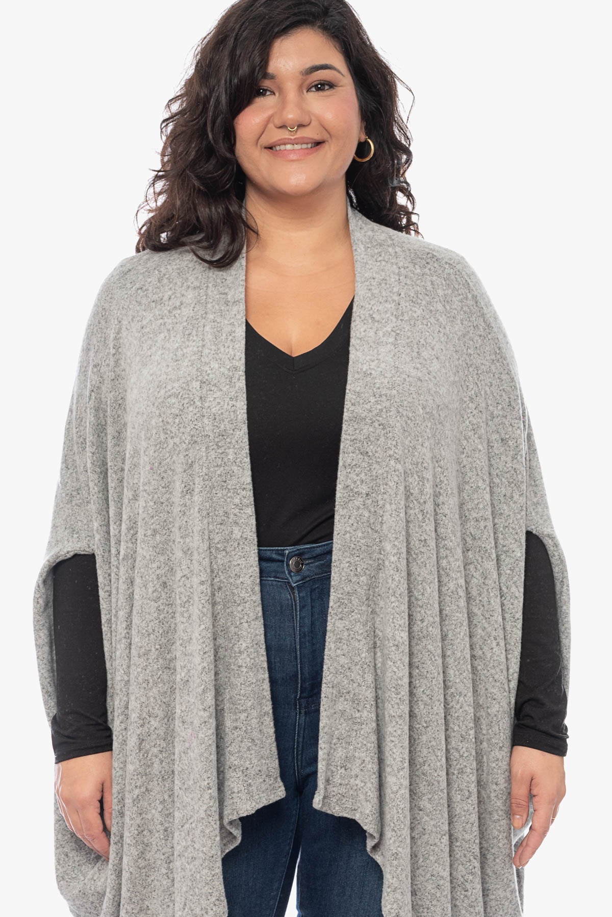 CORINA one-size cardigan