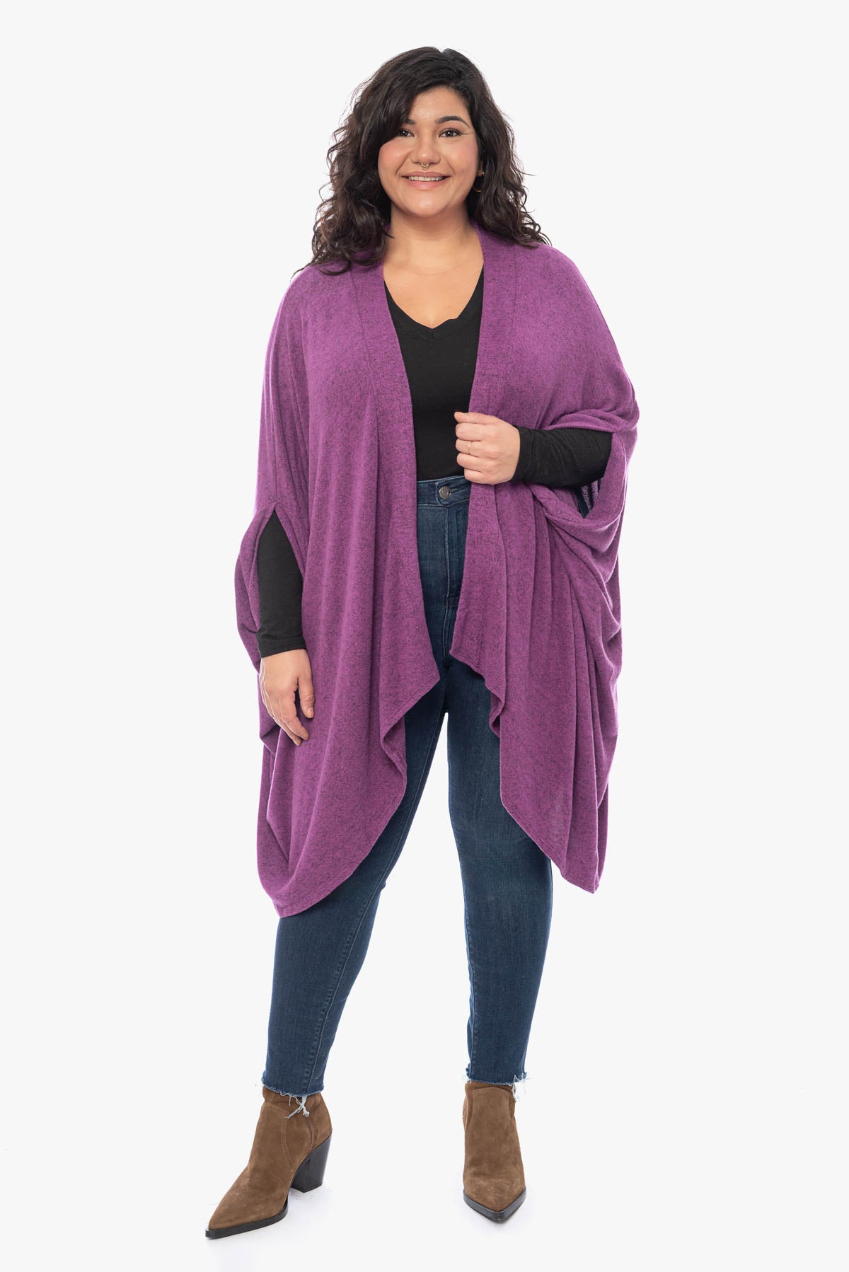 CORINA one-size cardigan