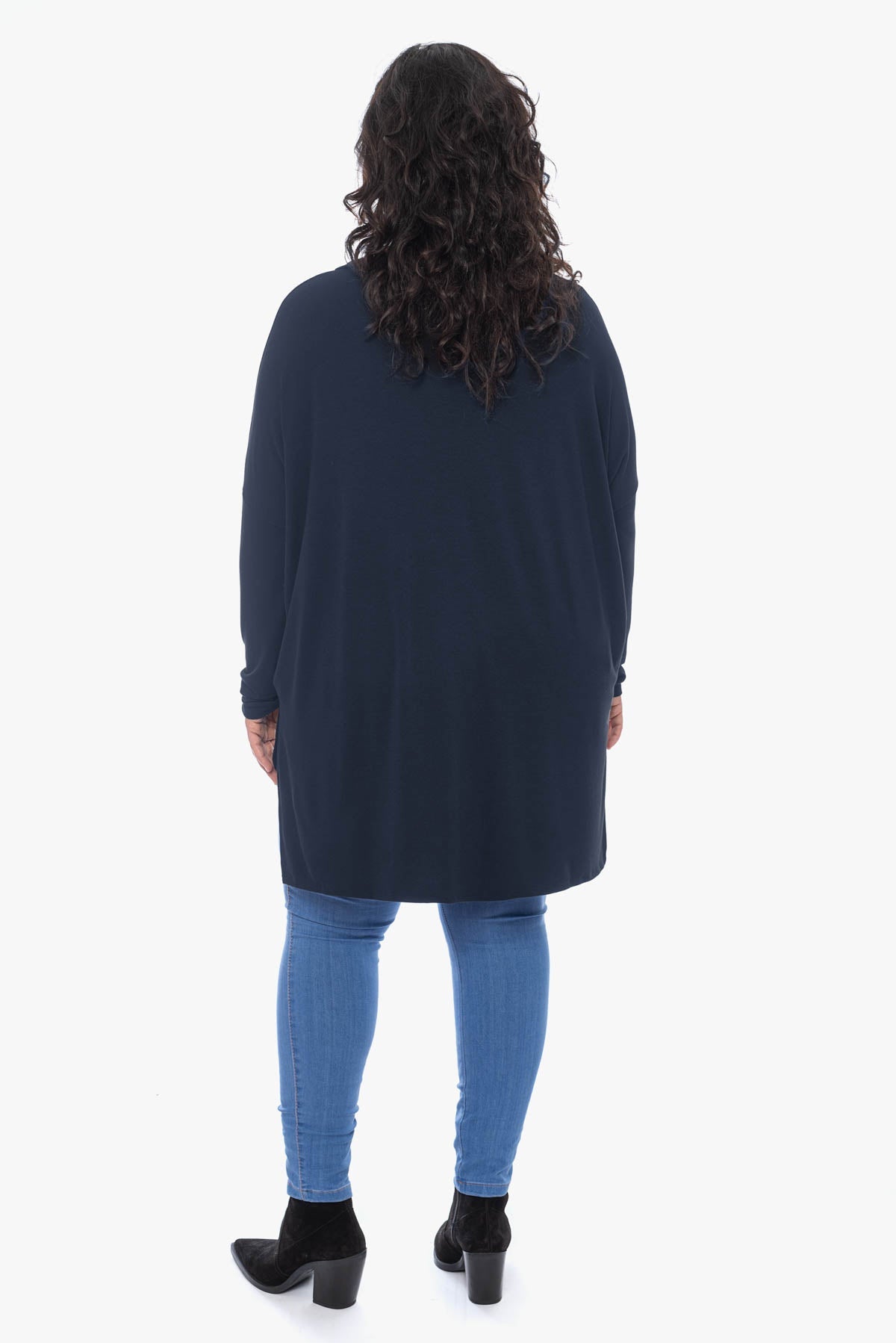 TRINITY loose rayon top