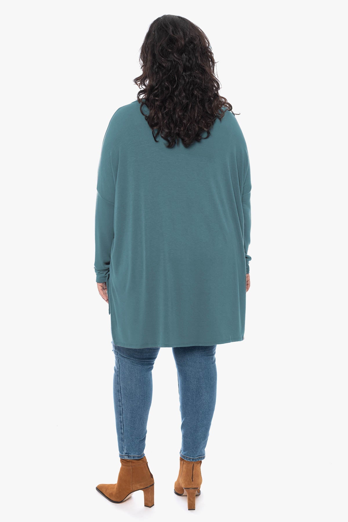 TRINITY loose rayon top