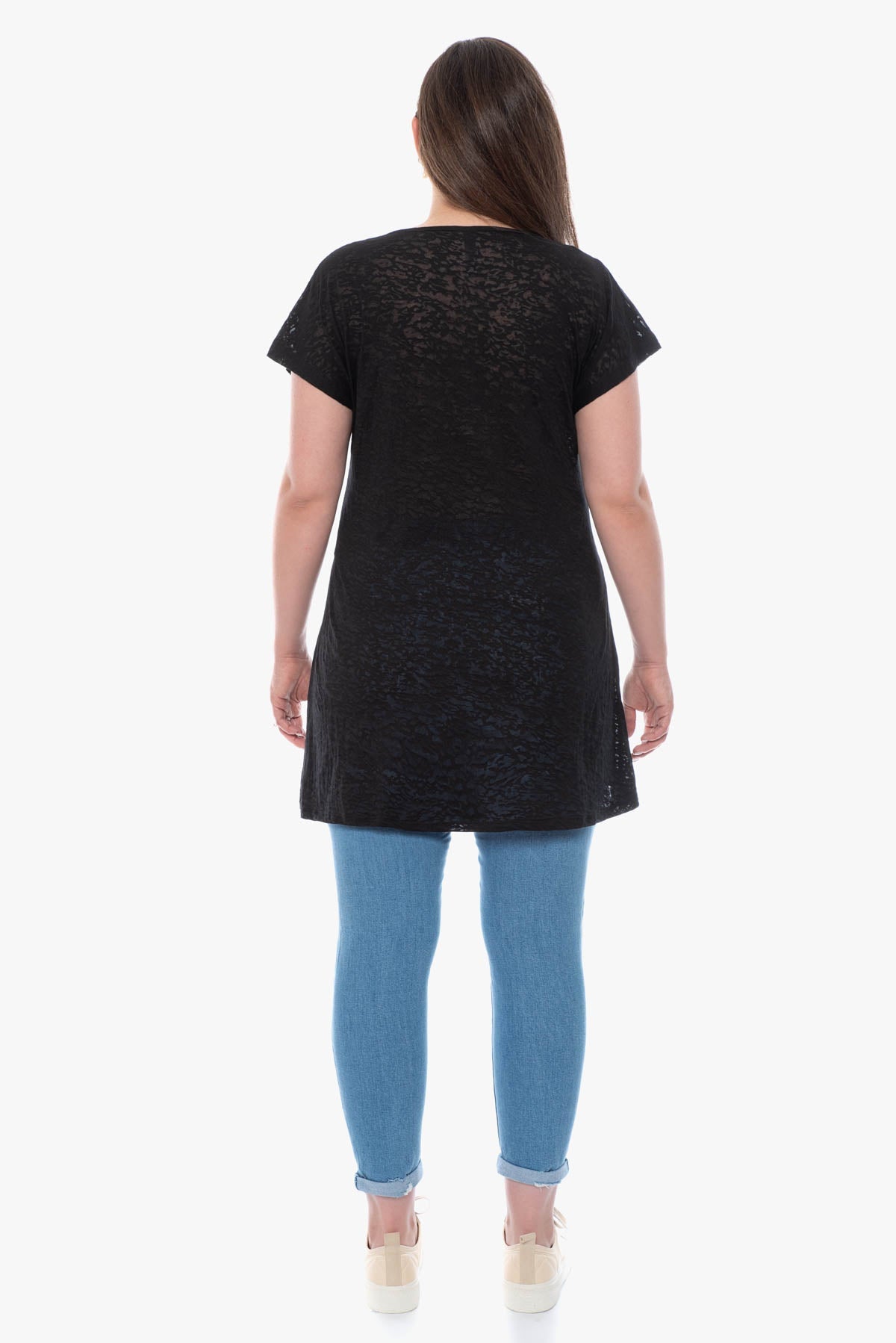ELIANA printed top