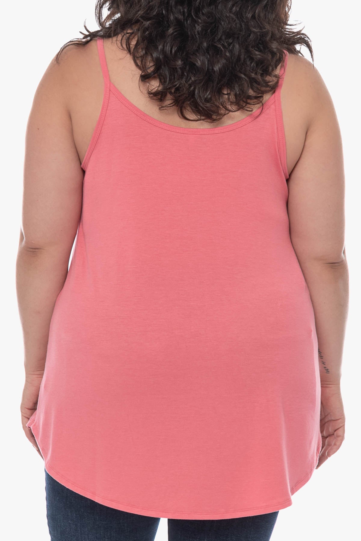 LEELA spaghetti cami