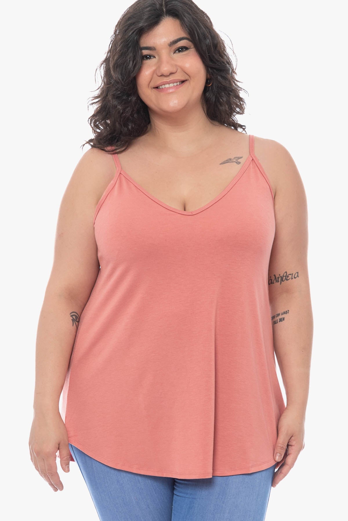 LEELA spaghetti cami