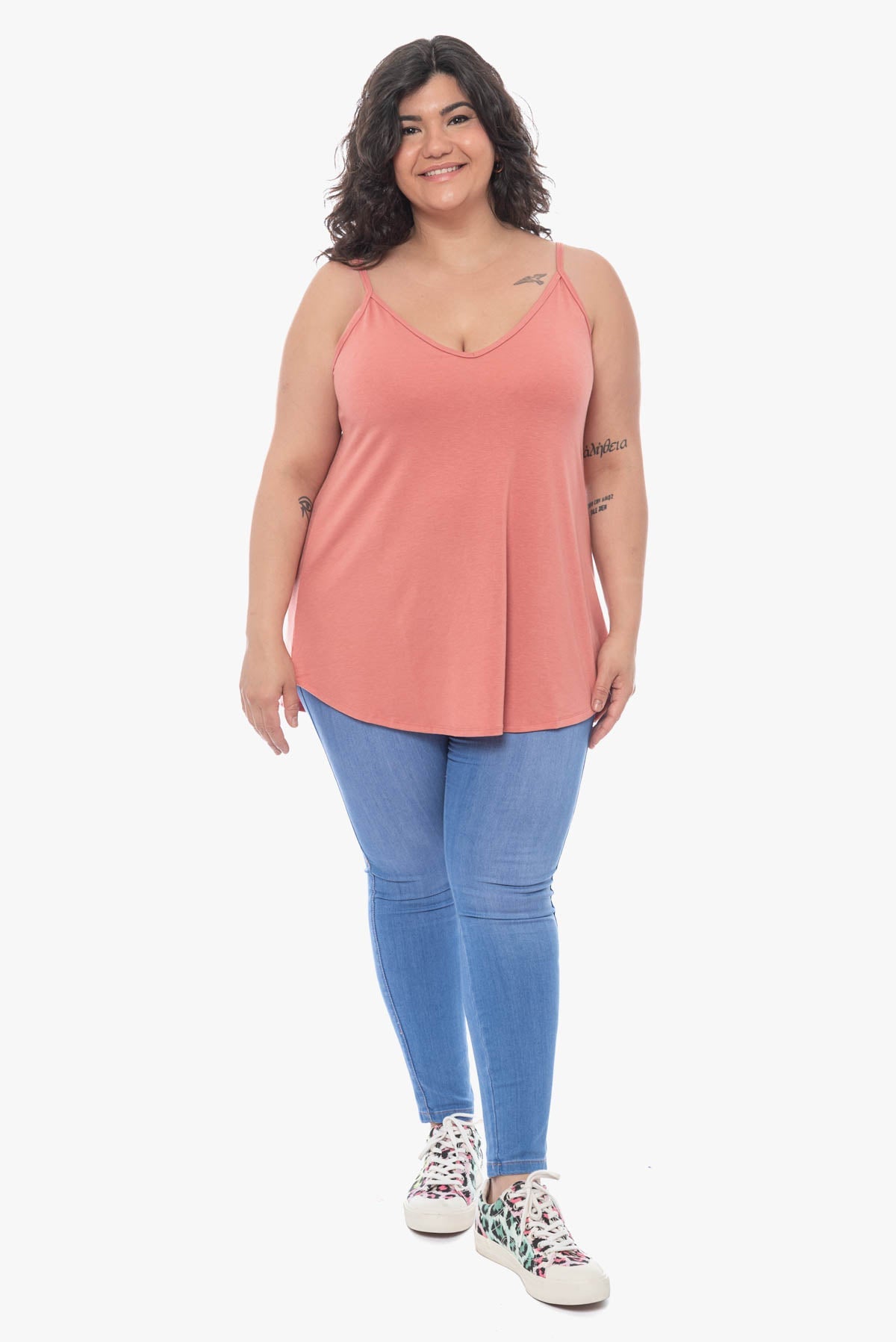 LEELA spaghetti cami