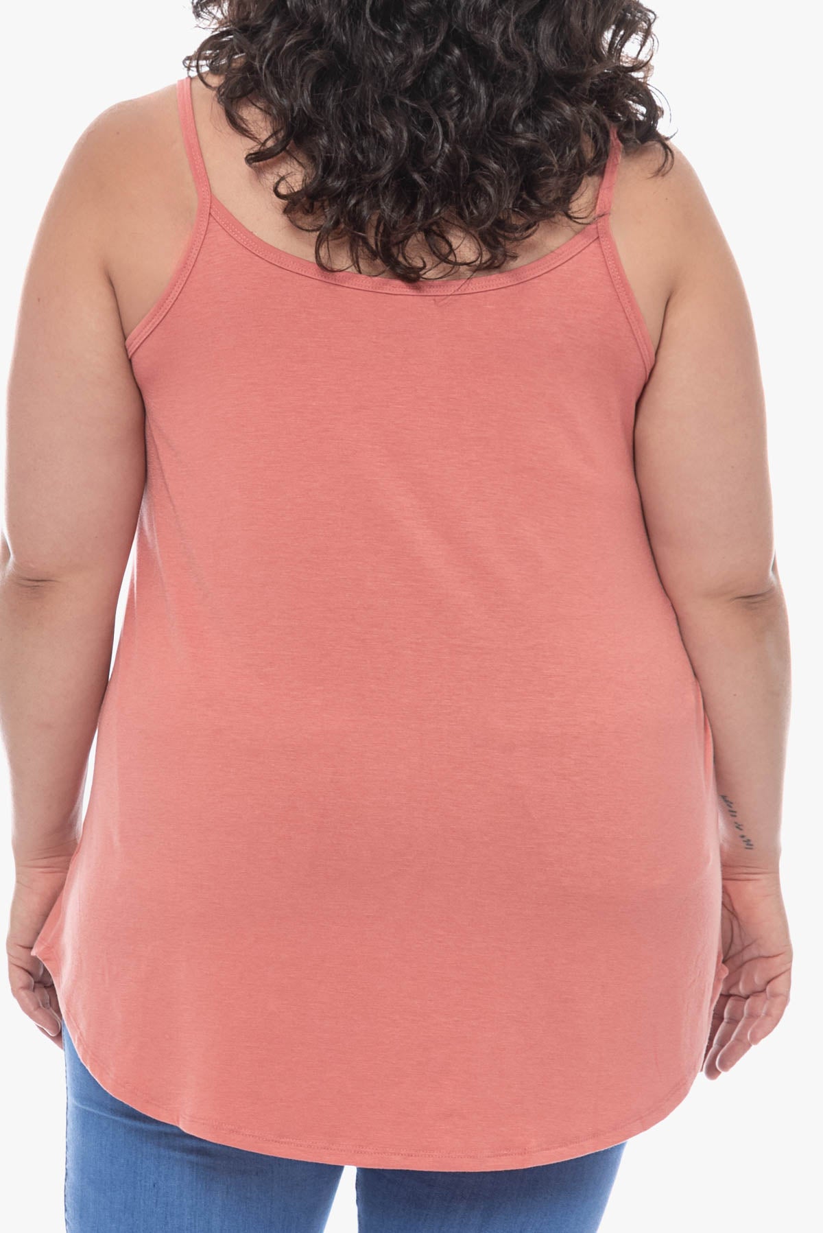LEELA spaghetti cami