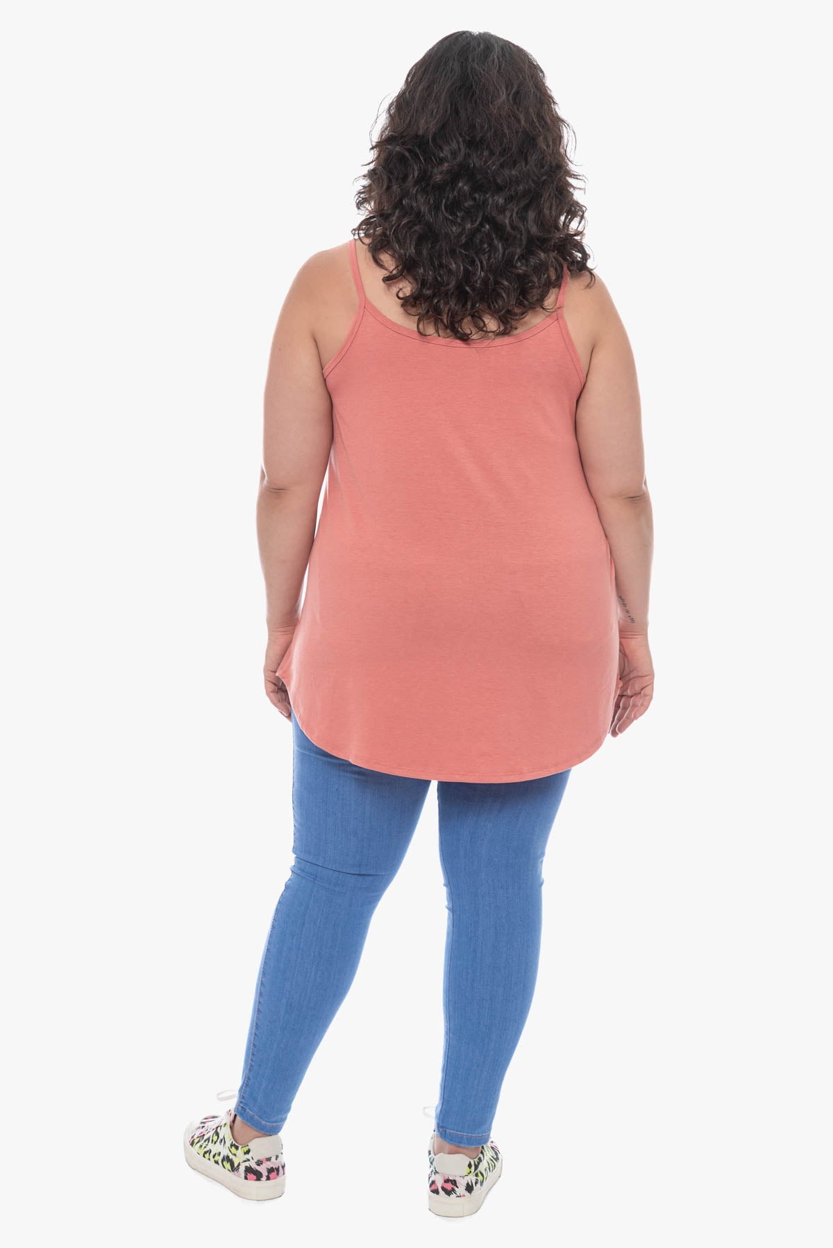 LEELA spaghetti cami