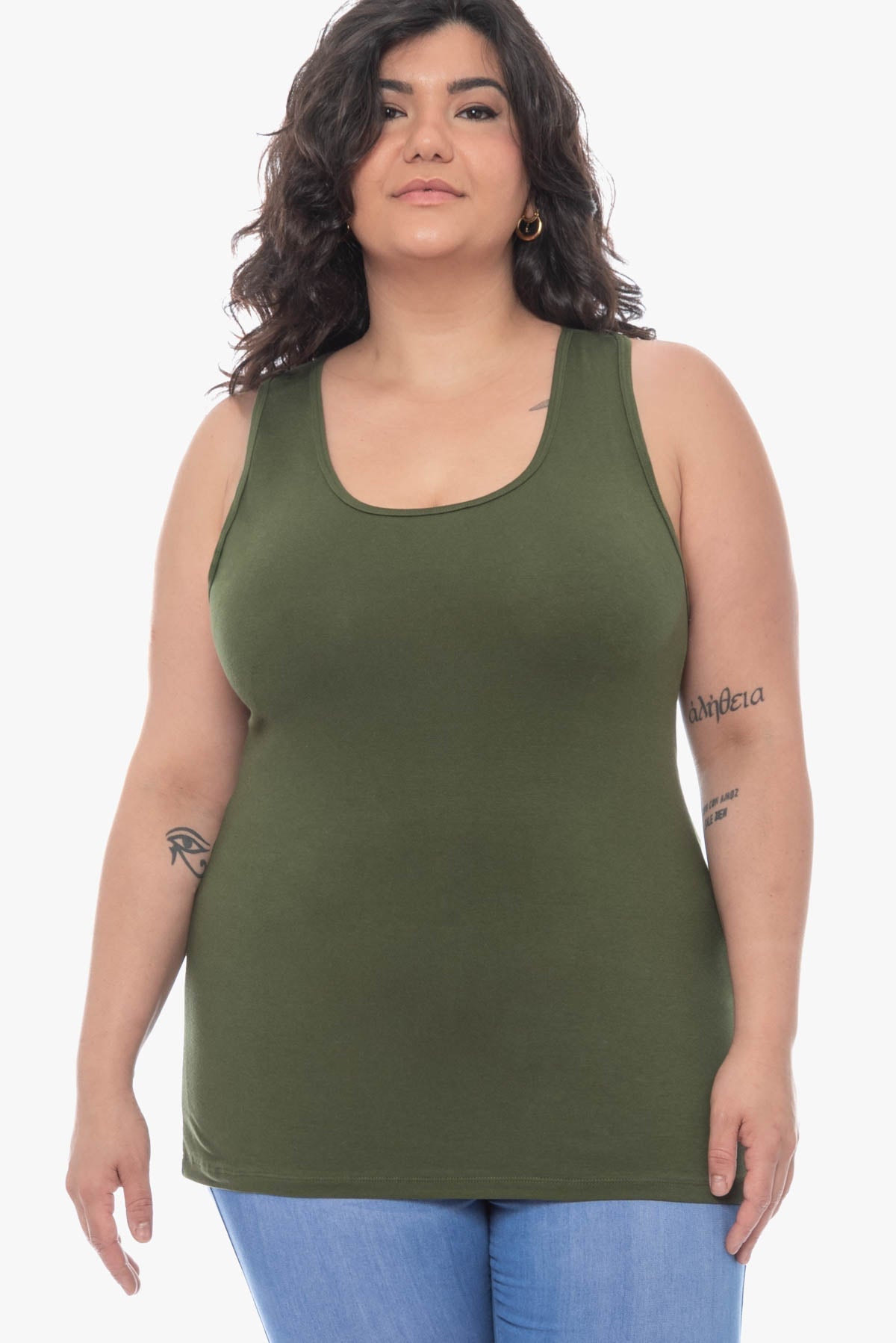 CARMEL racerback tank