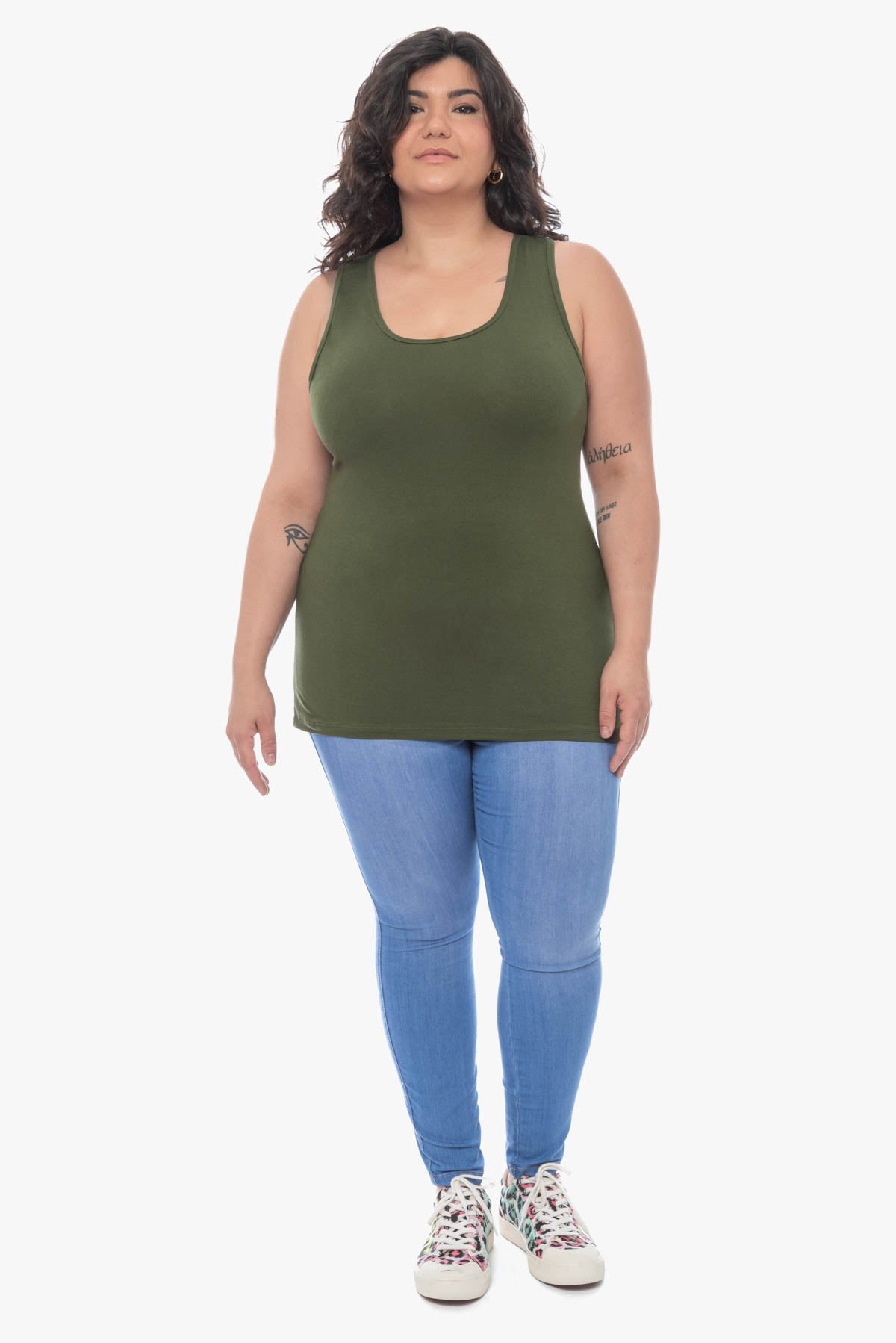 CARMEL racerback tank