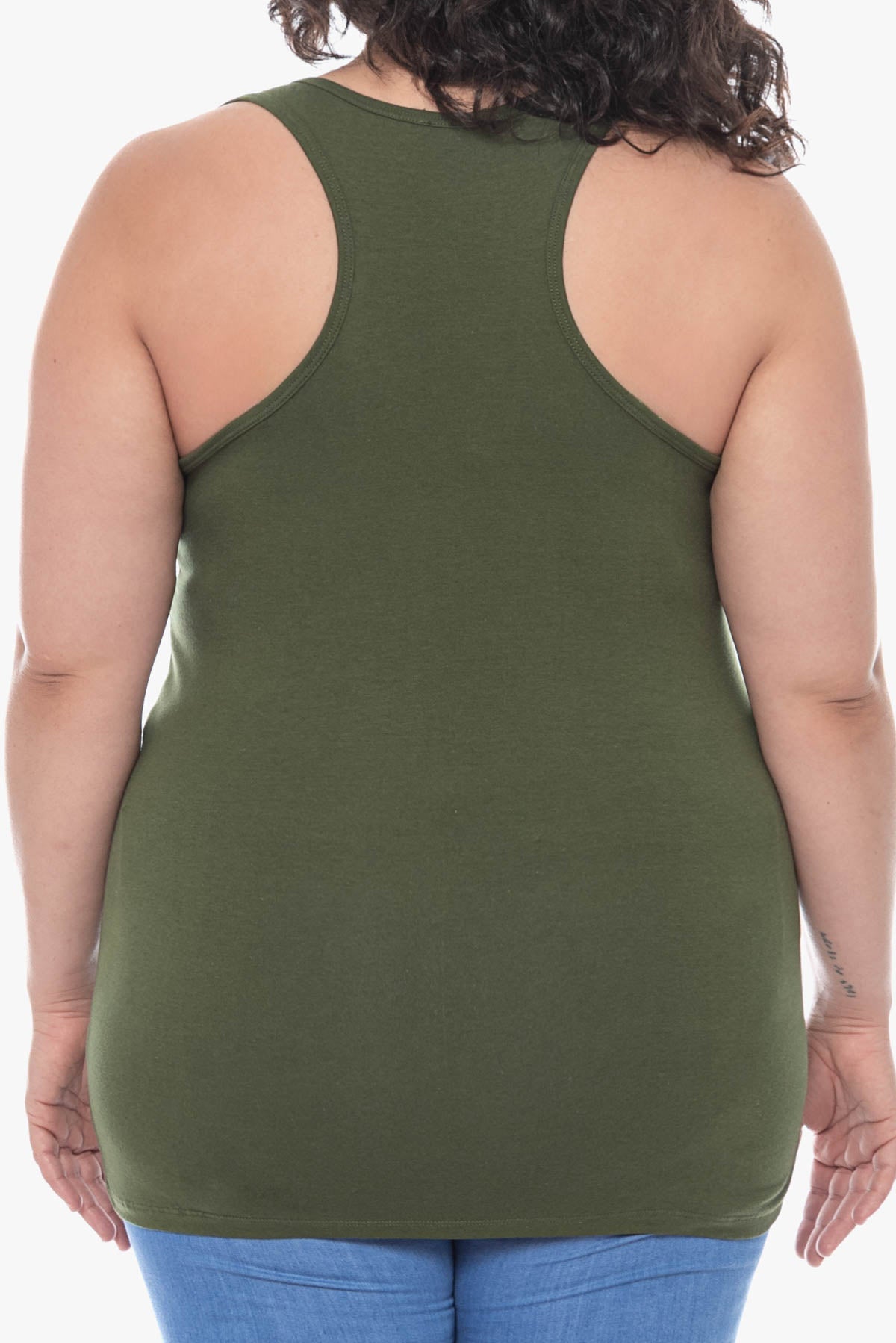CARMEL racerback tank