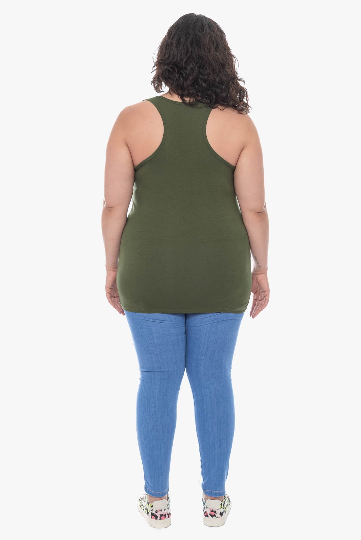 CARMEL racerback tank