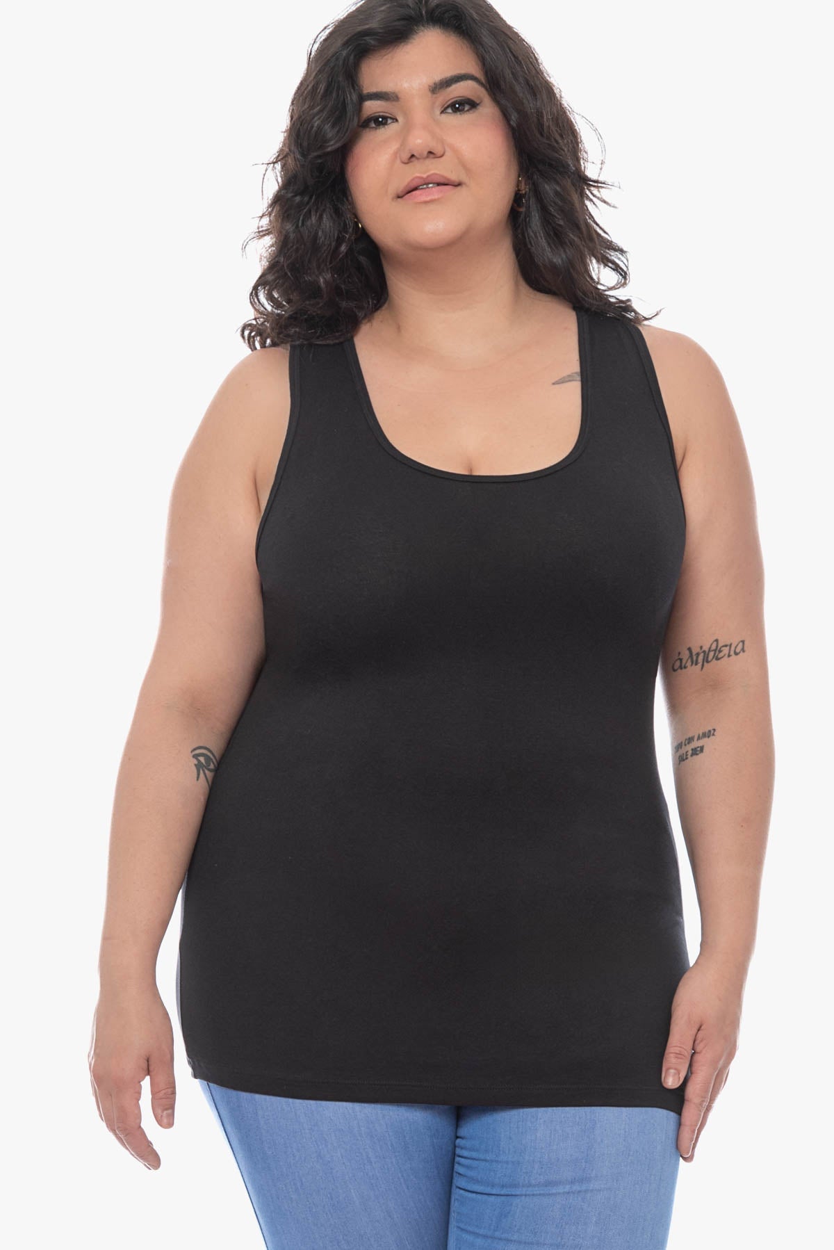 CARMEL racerback tank