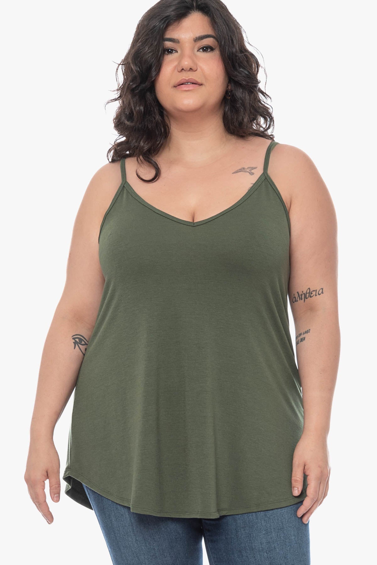 LEELA spaghetti cami