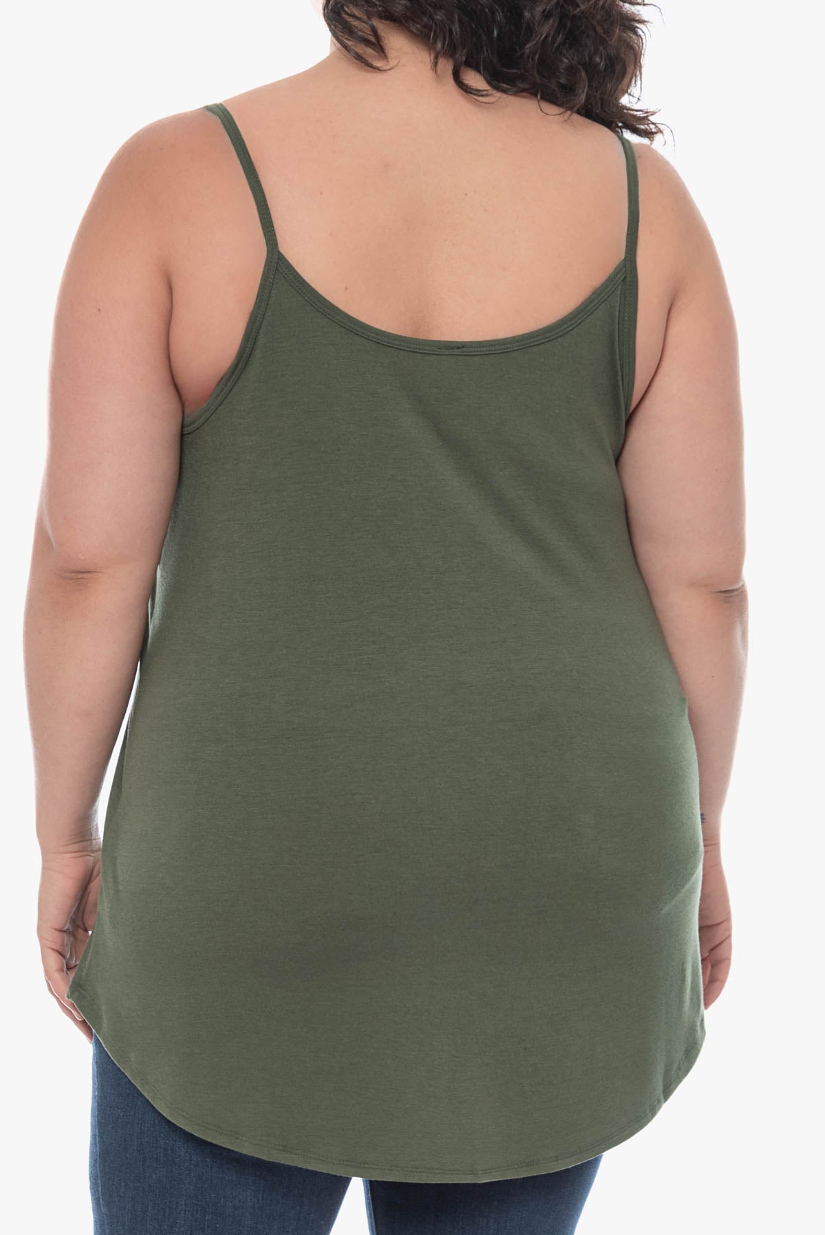 LEELA spaghetti cami