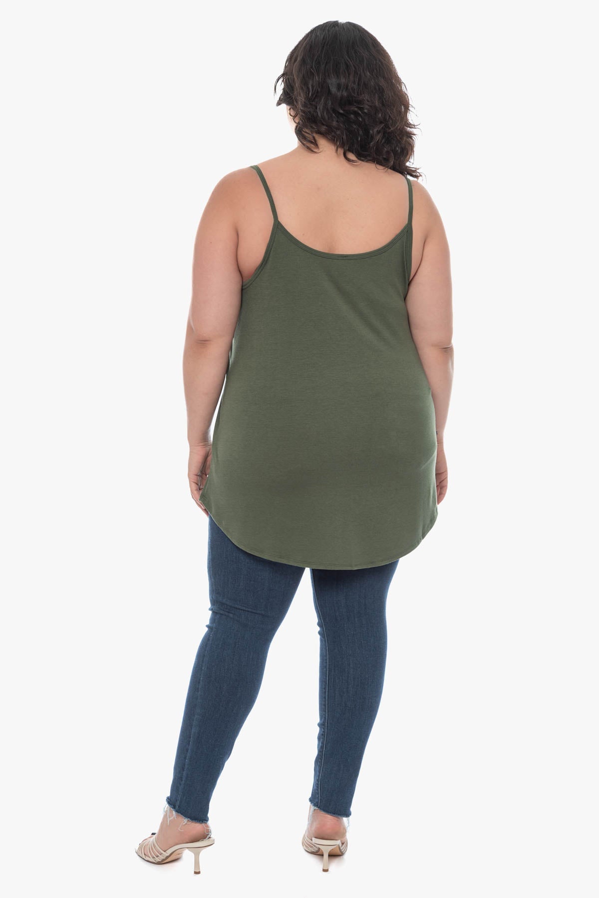 LEELA spaghetti cami