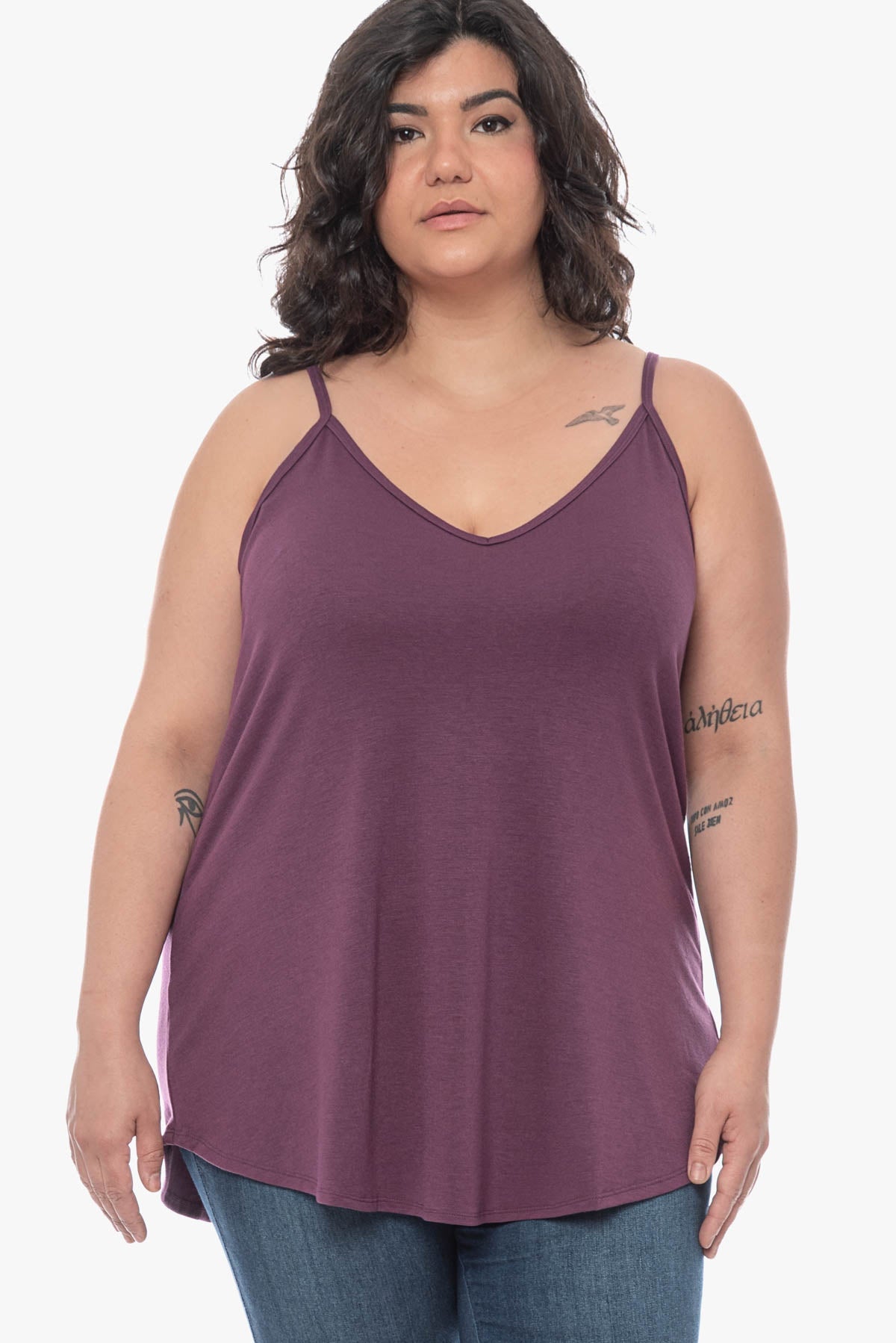 LEELA spaghetti cami