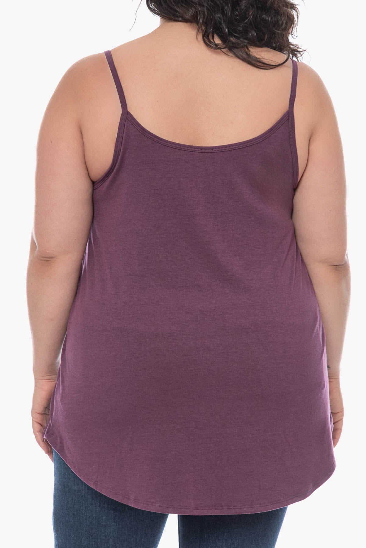 LEELA spaghetti cami