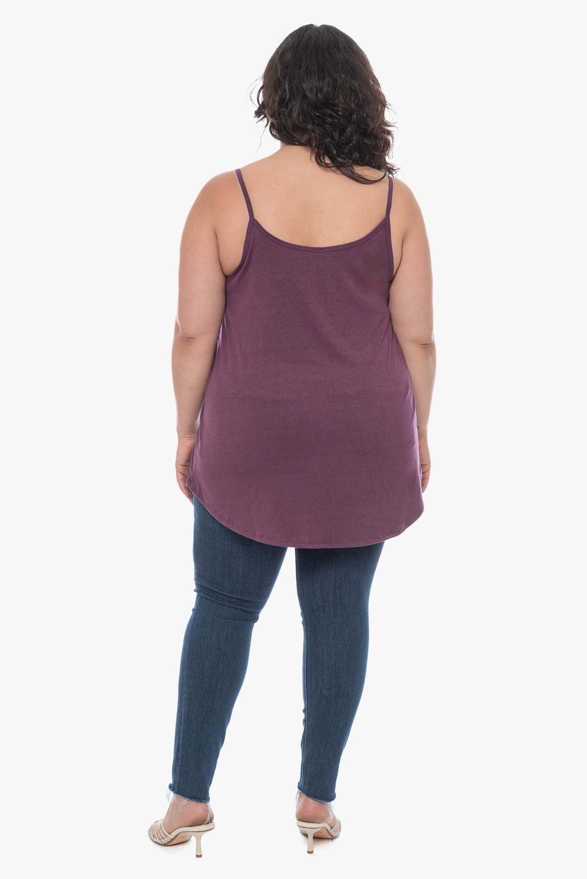 LEELA spaghetti cami