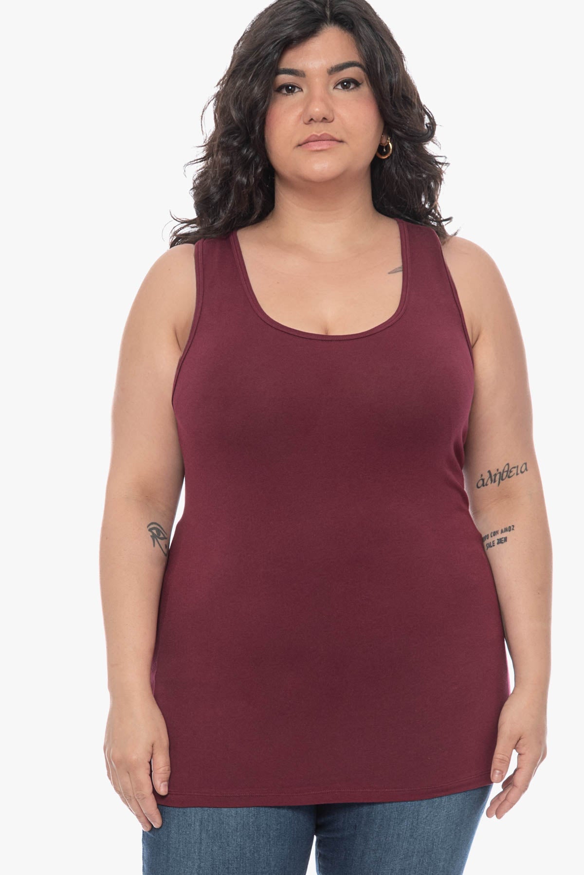 CARMEL racerback tank