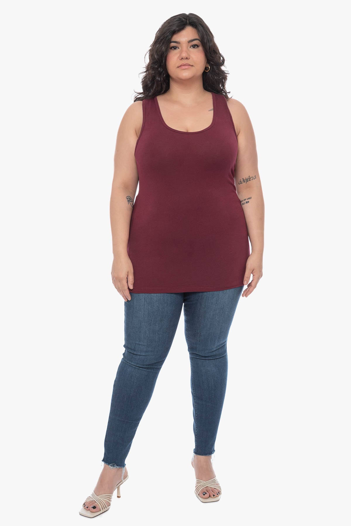 CARMEL racerback tank