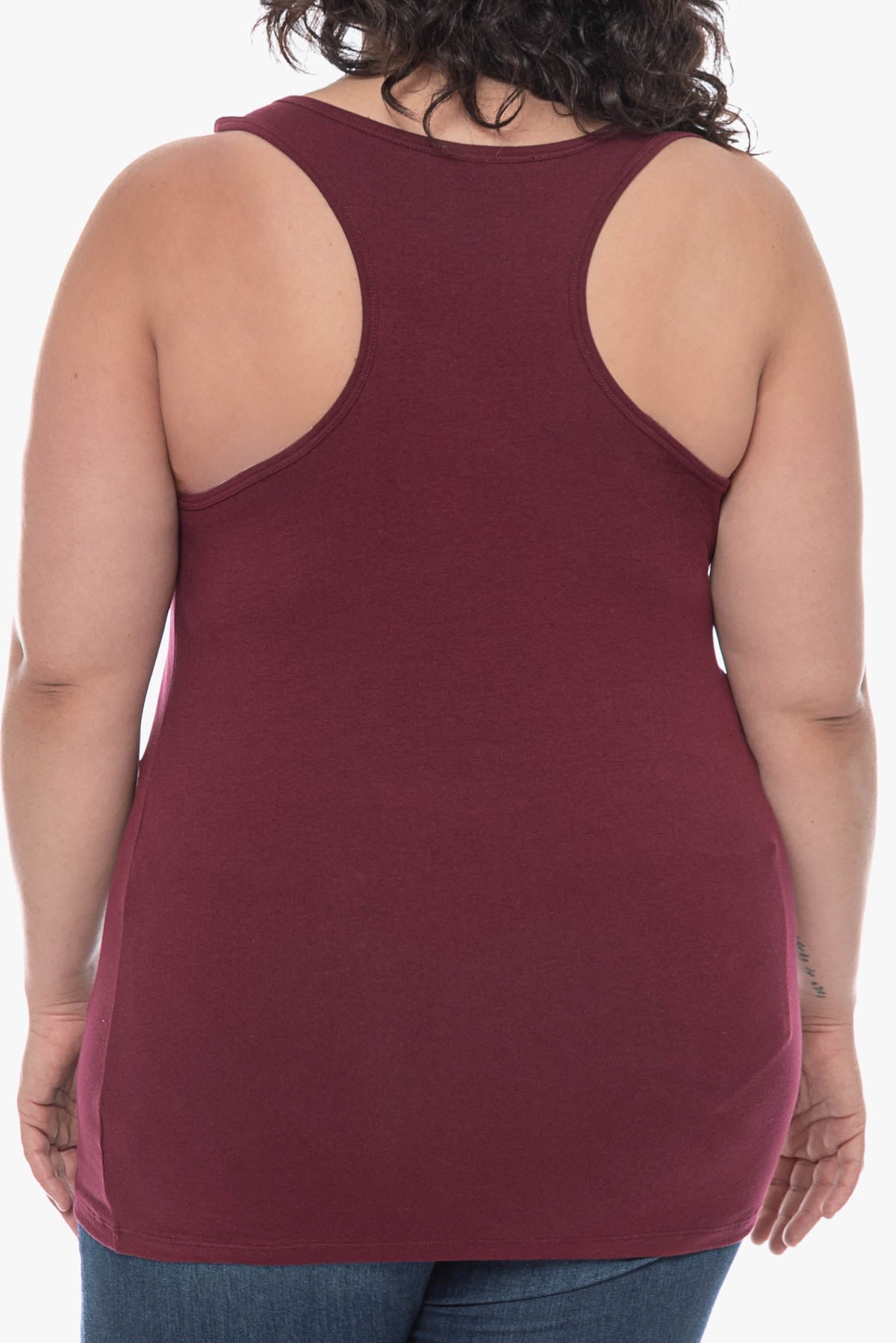 CARMEL racerback tank