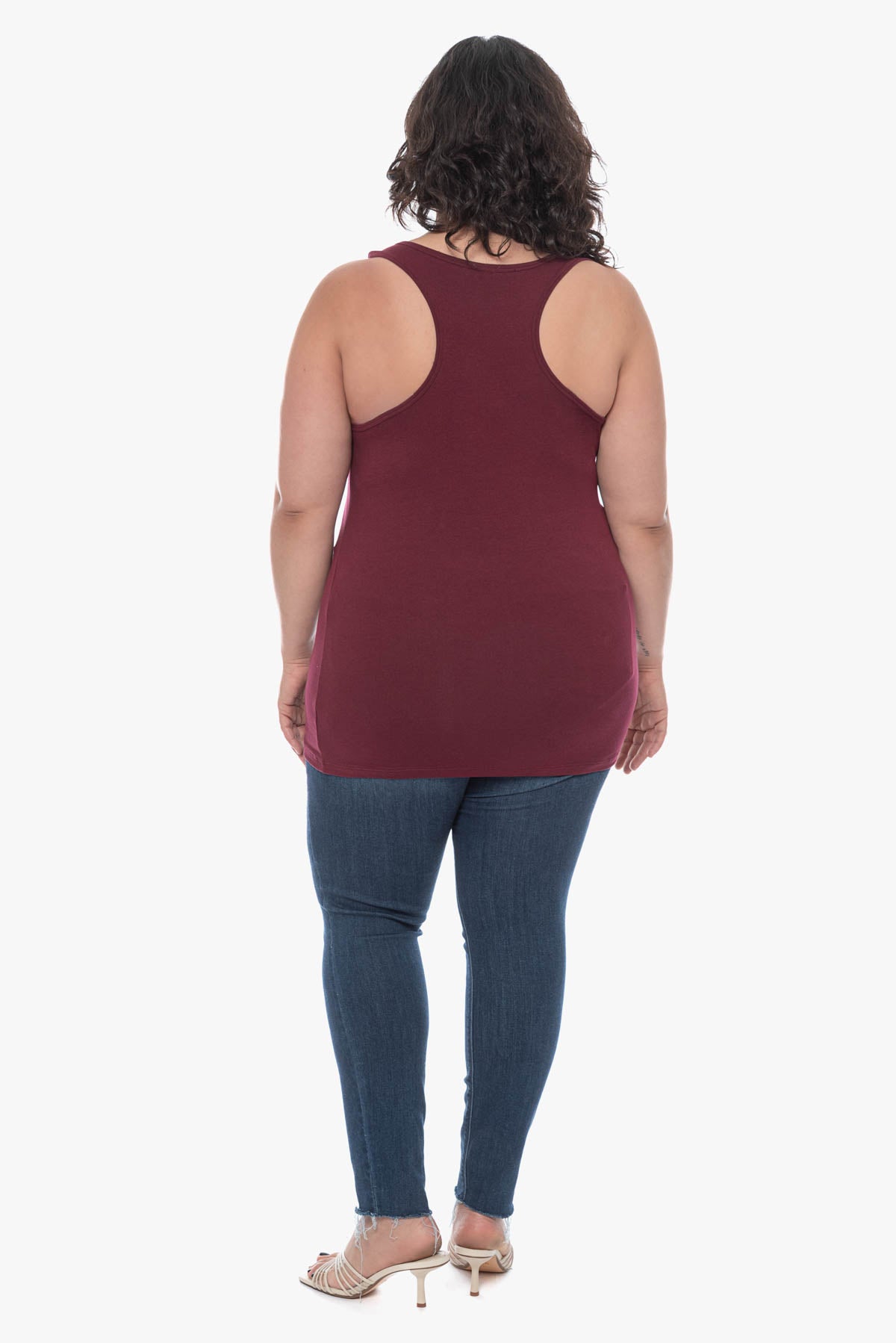 CARMEL racerback tank