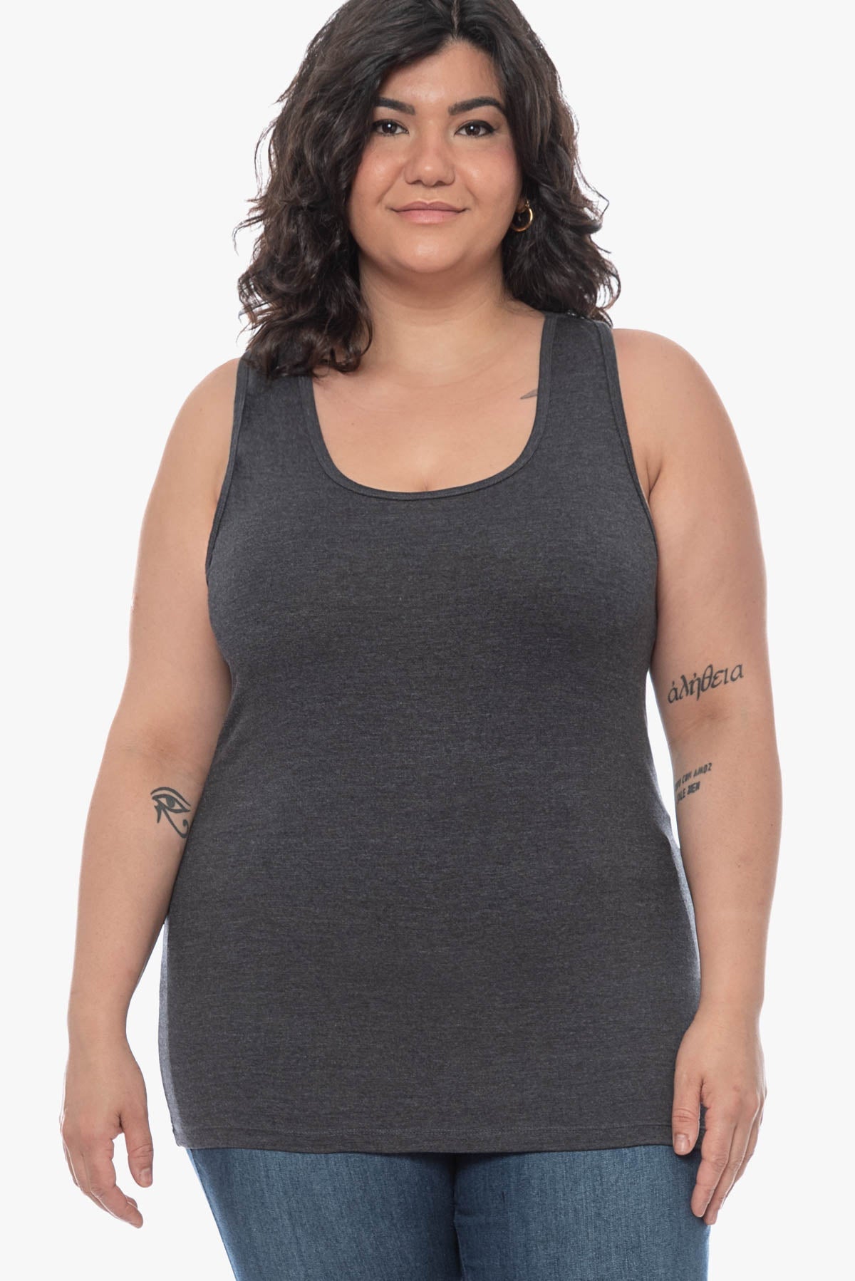 CARMEL racerback tank