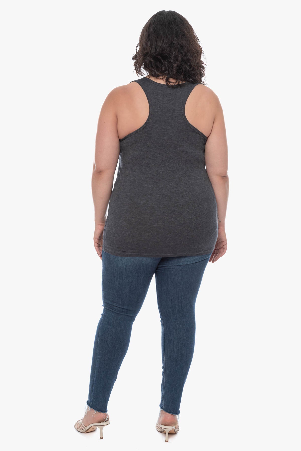 CARMEL racerback tank