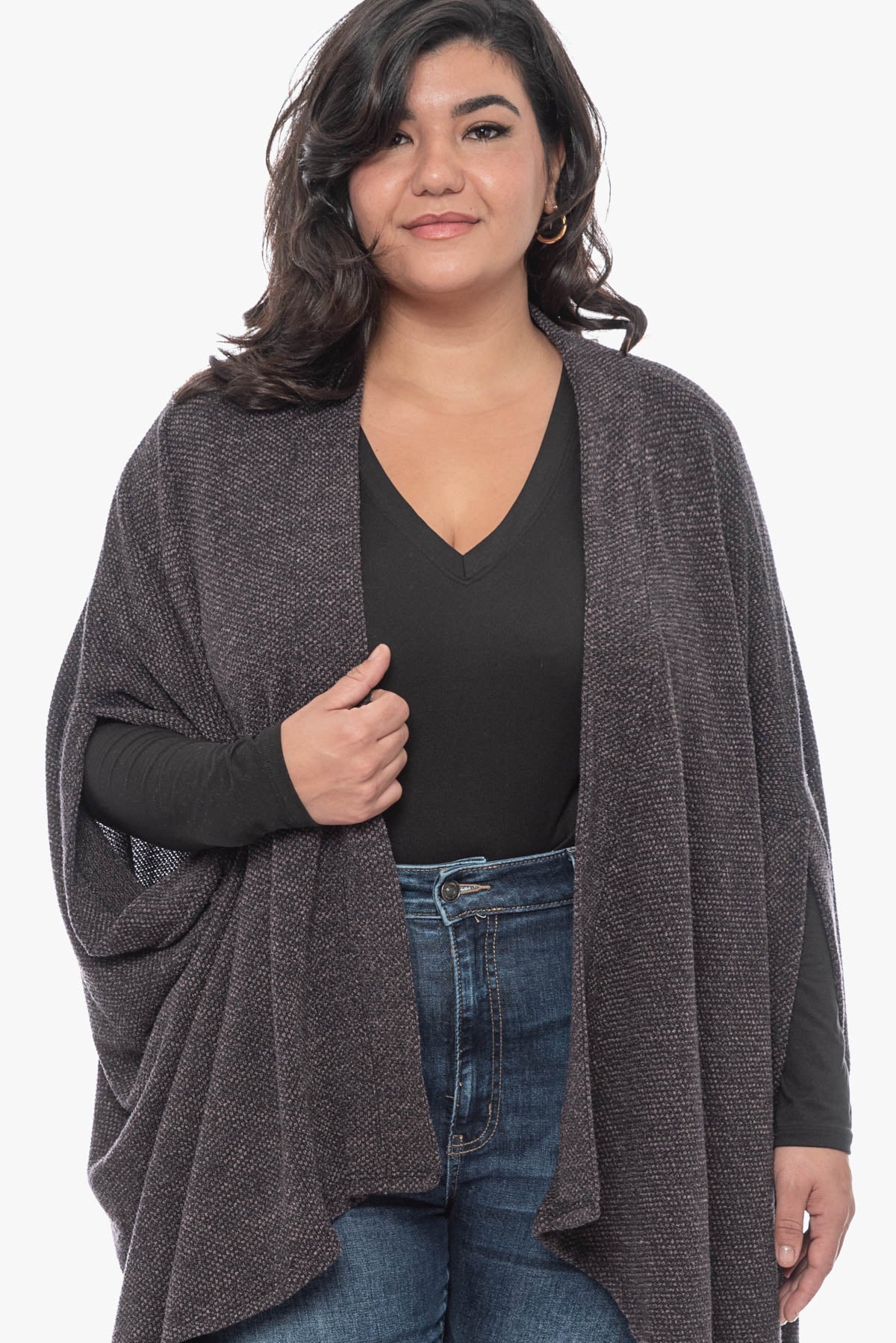WILLA one-size knit cardigan