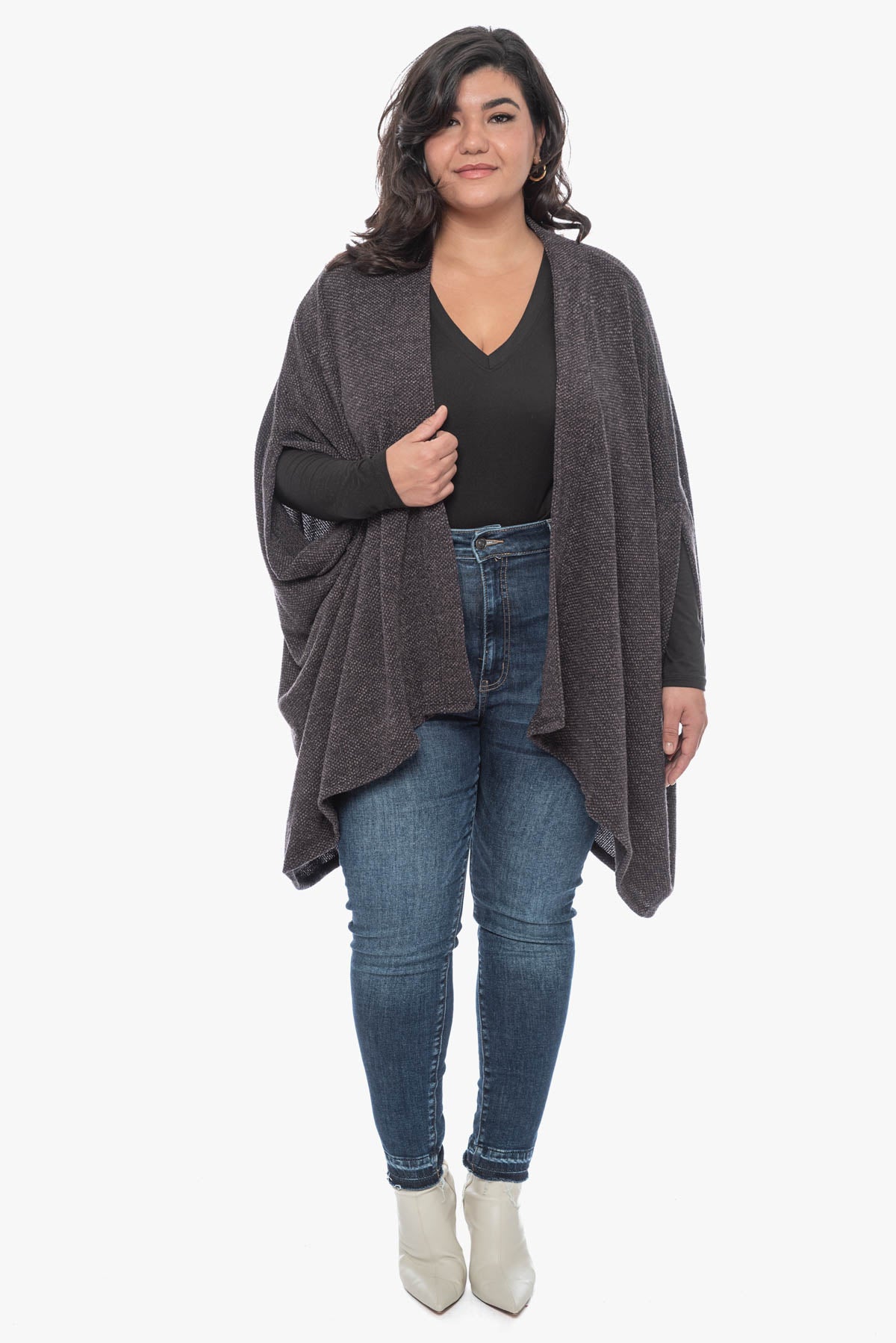WILLA one-size knit cardigan