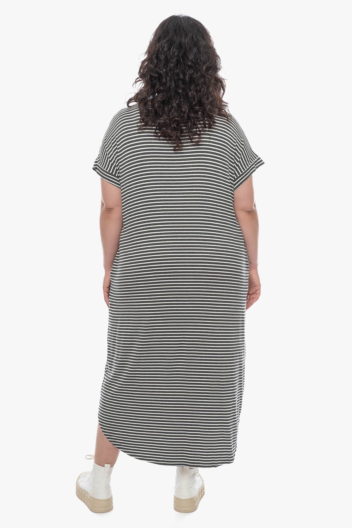 LACY striped dress