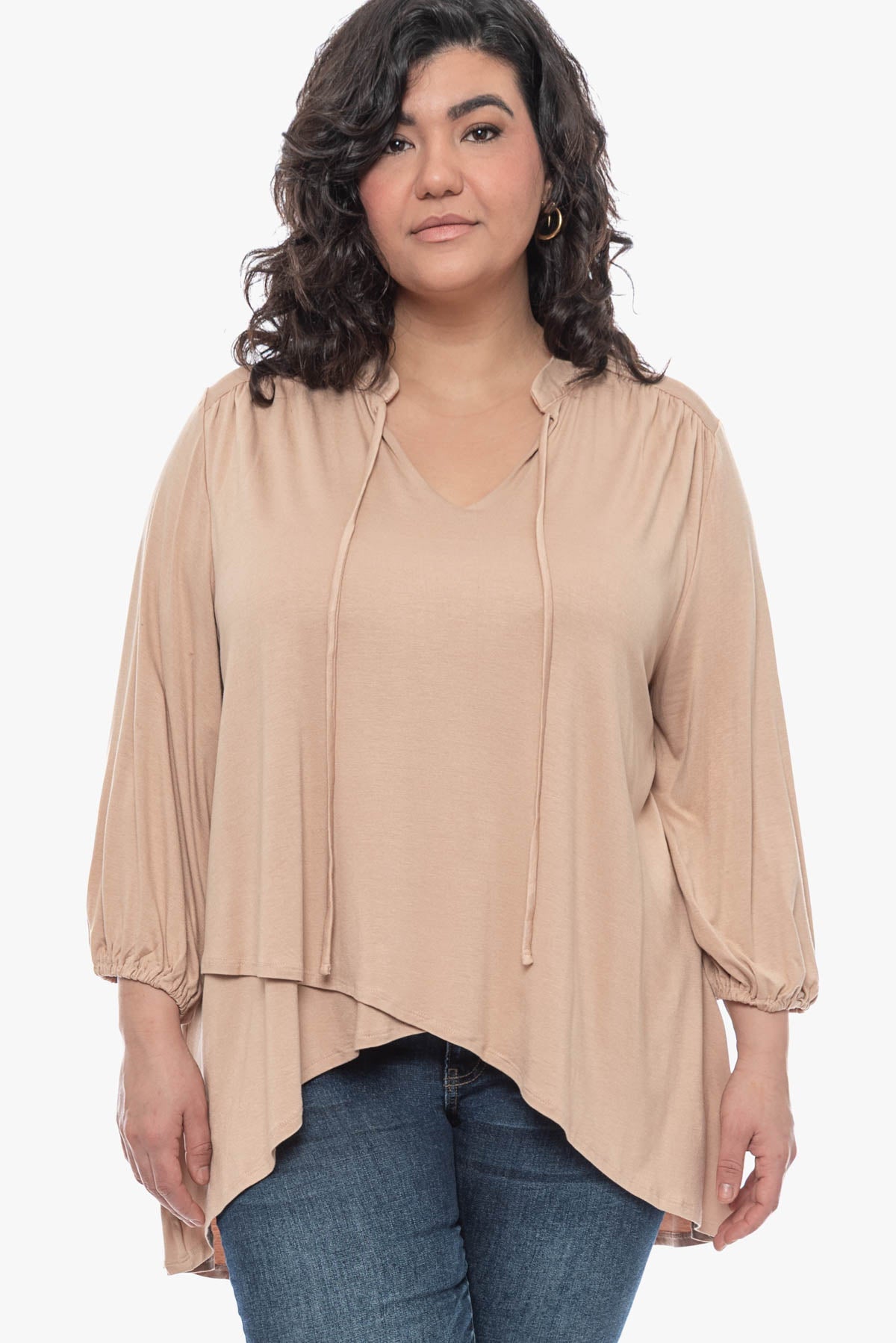 CLAUDIA wrap top