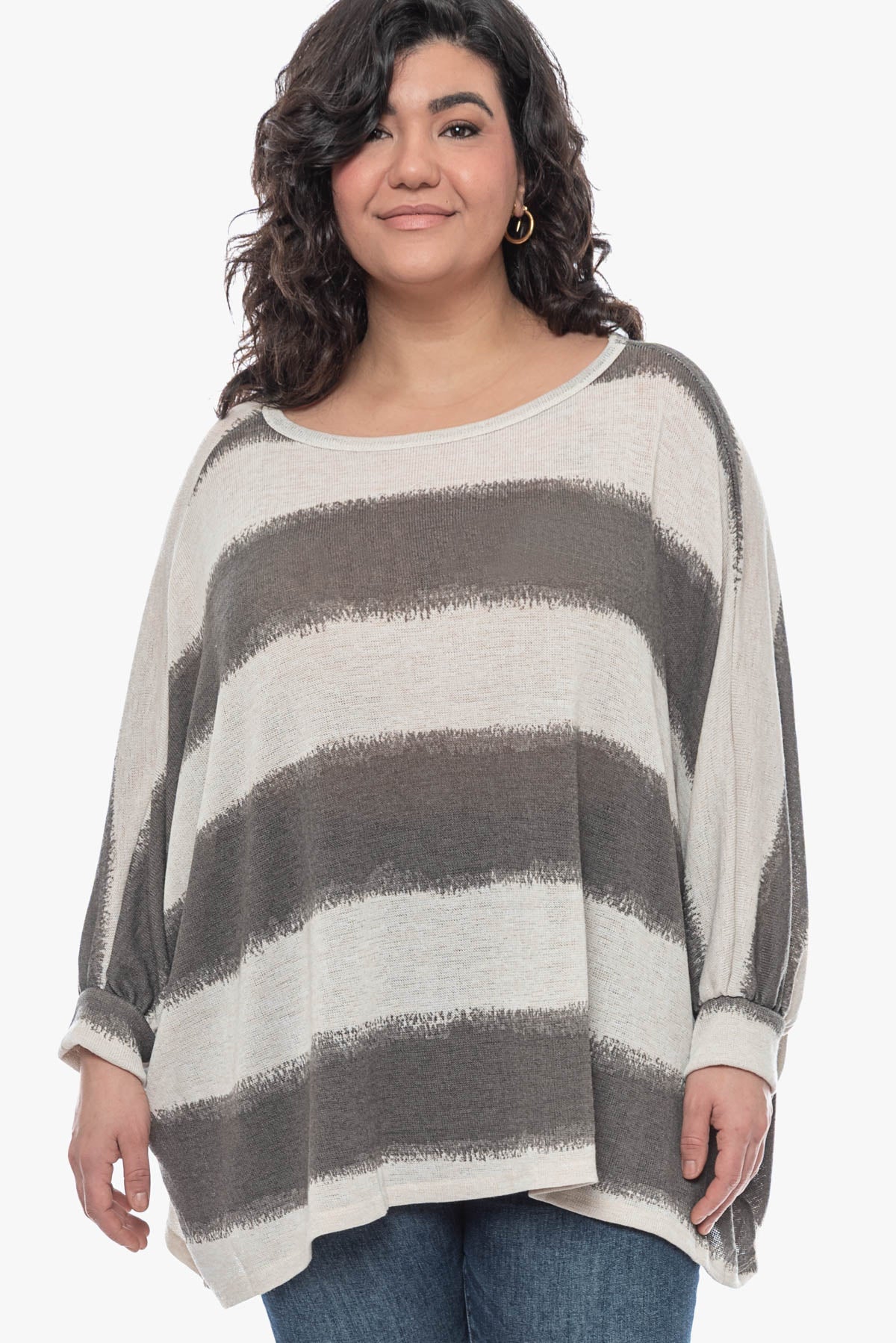 DILLY striped tunic