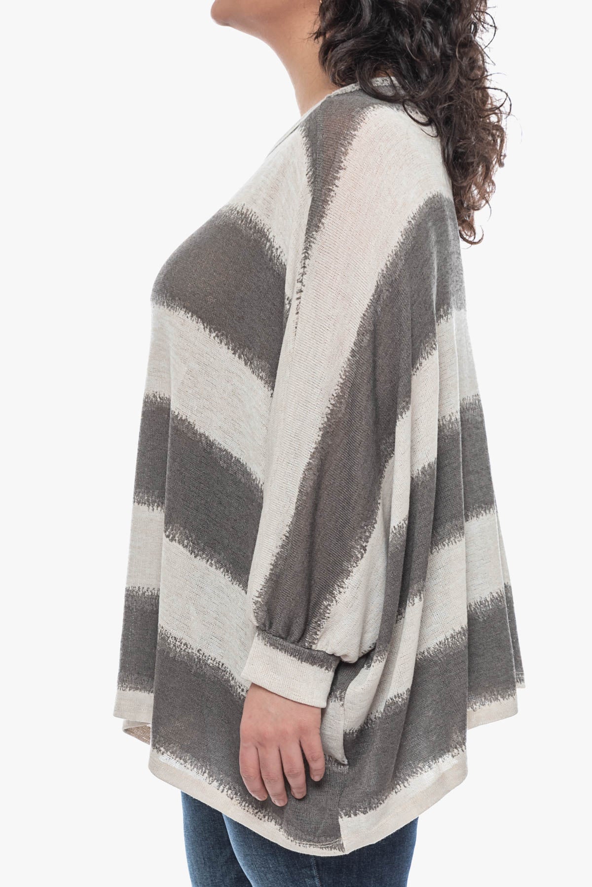 DILLY striped tunic