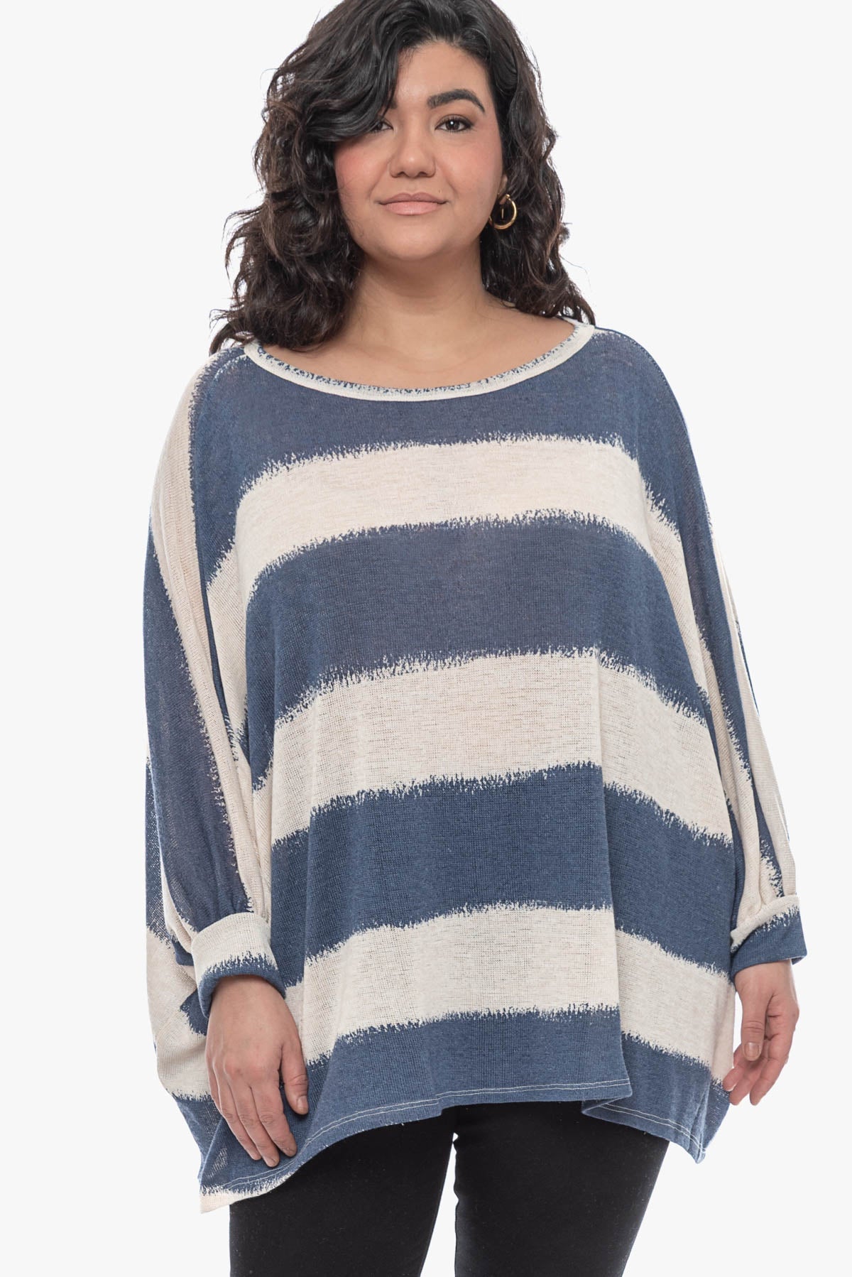 DILLY striped tunic