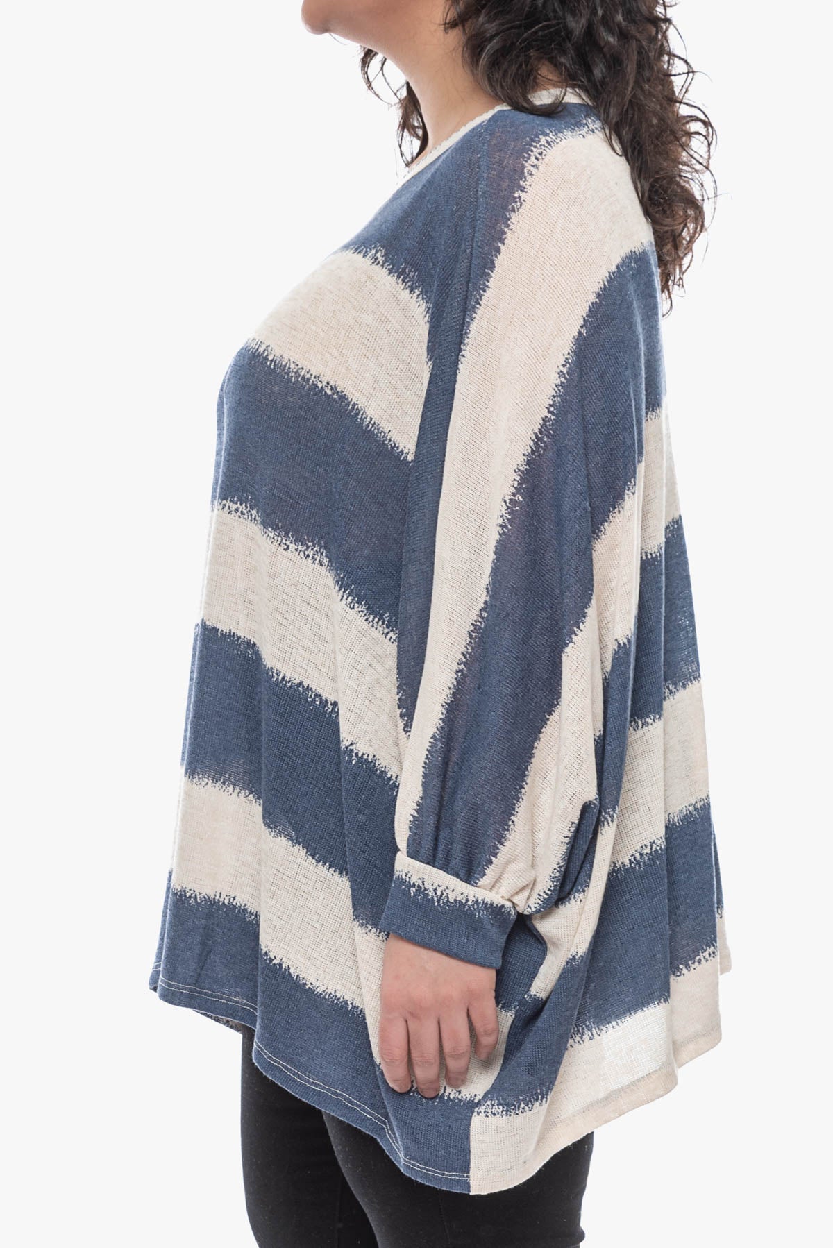 DILLY striped tunic