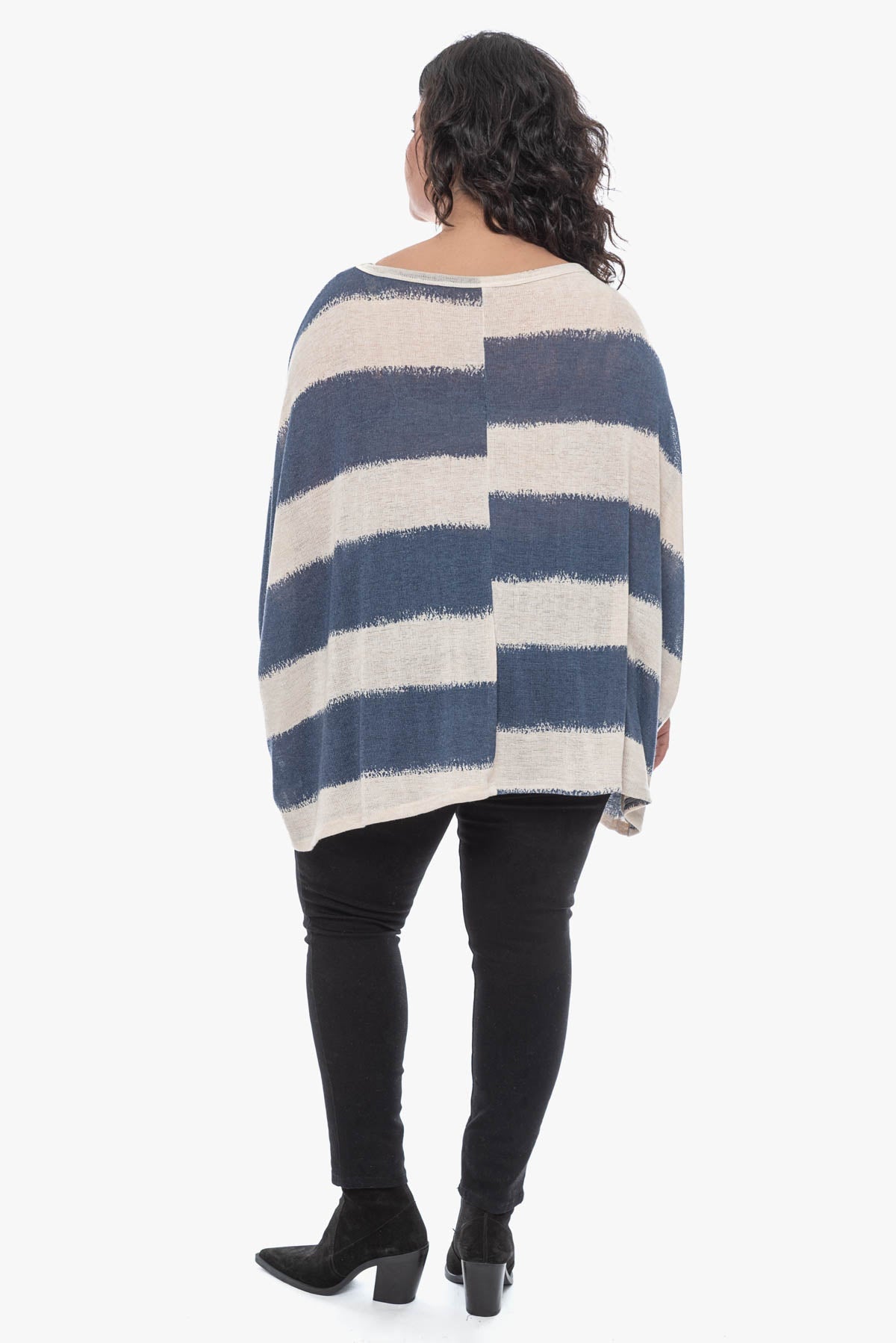 DILLY striped tunic