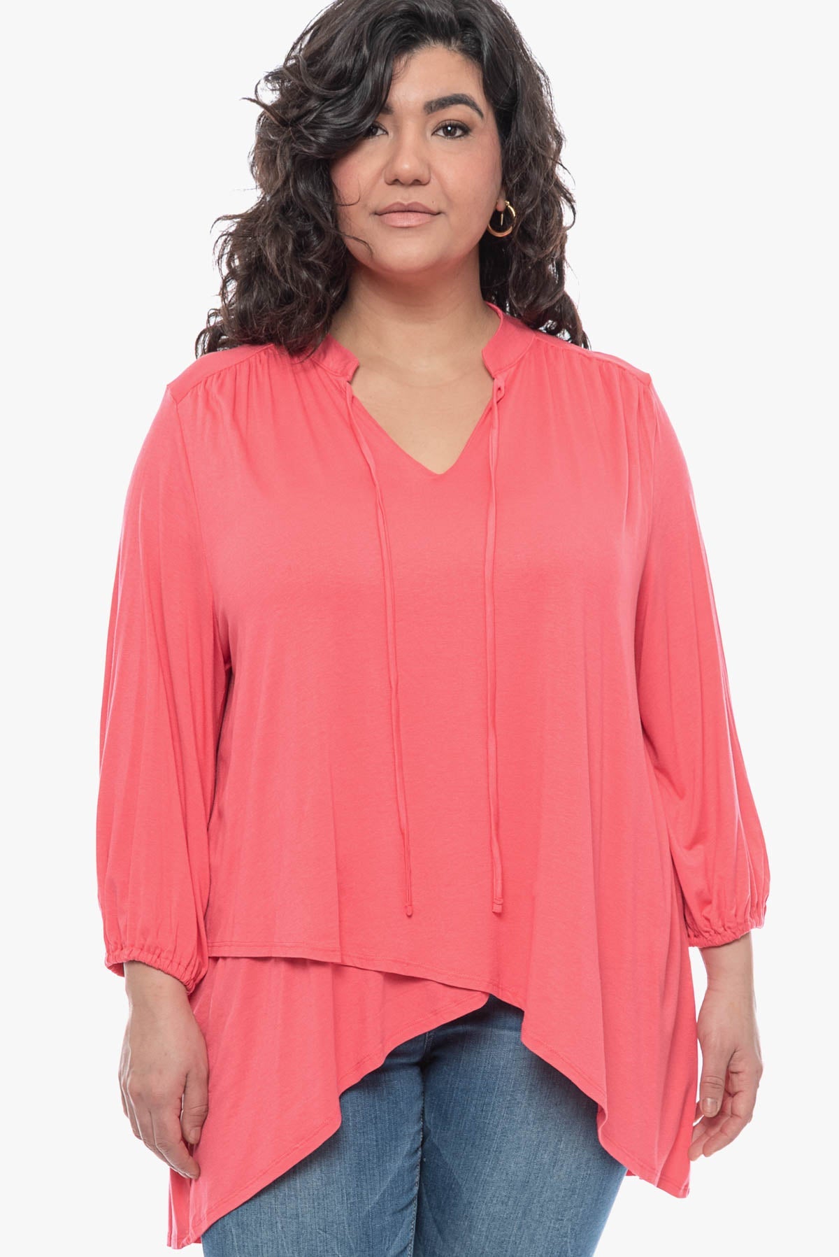 CLAUDIA wrap top