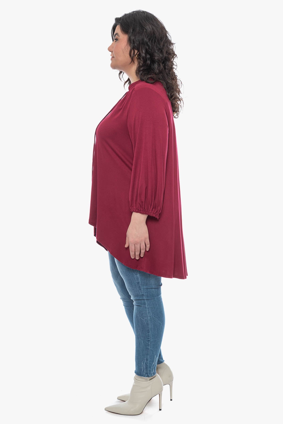 CLAUDIA wrap top